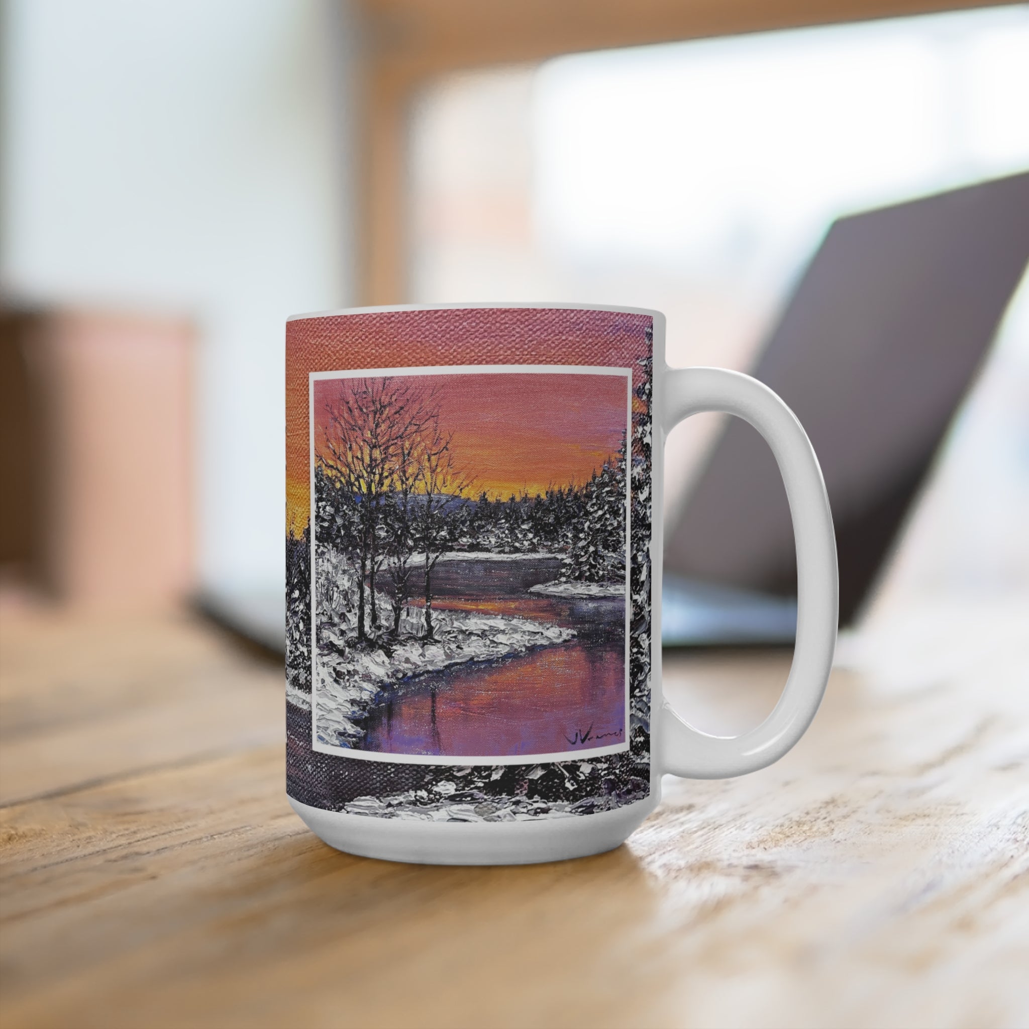 Sunset Glow Mug