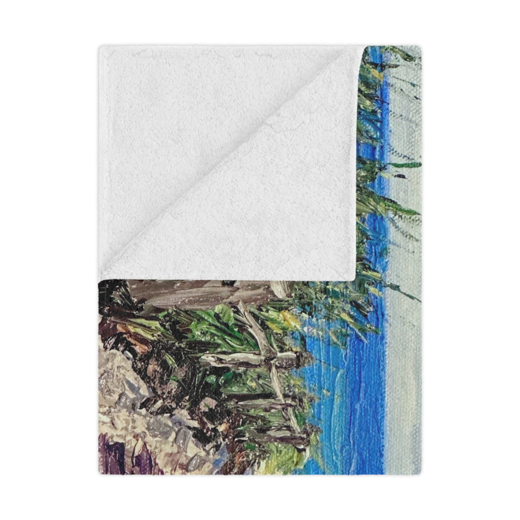 Beach Retreat Blanket