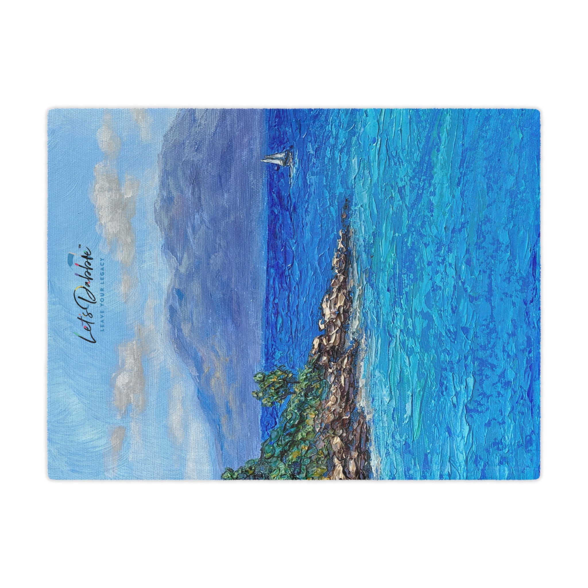 Sailboat Summer Blanket