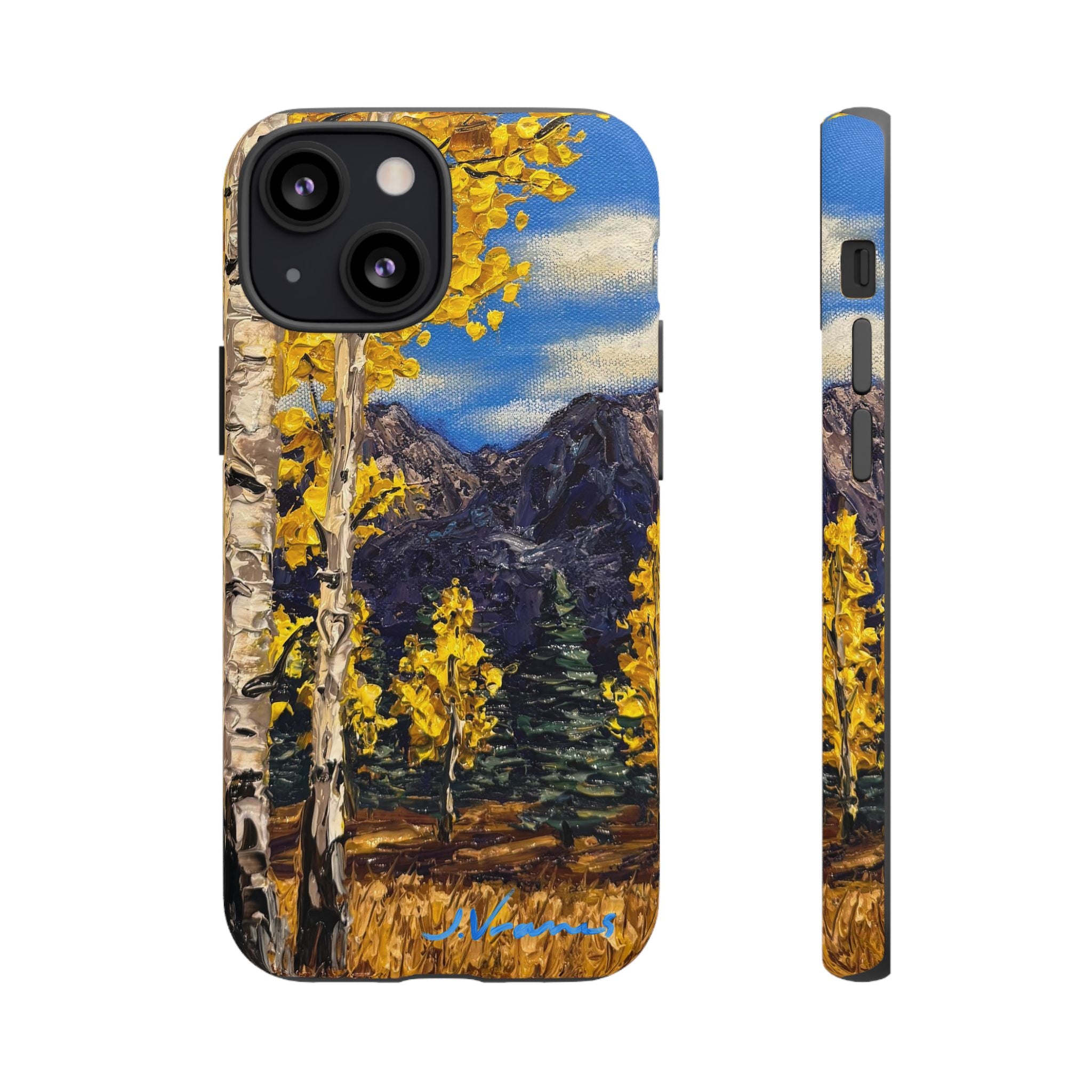 Aspen Gold Phone Case