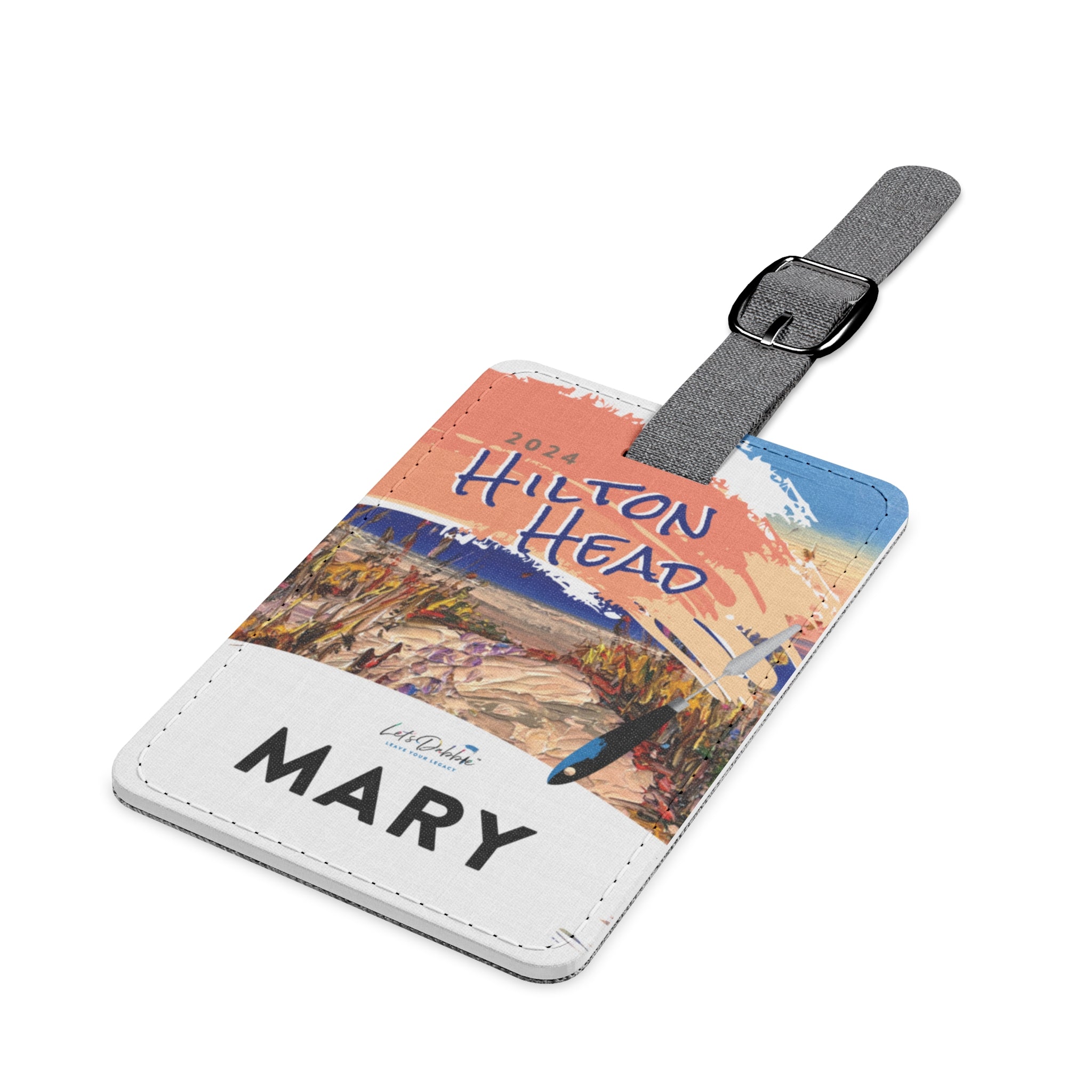 Luggage Tag Hilton Head (Mary)