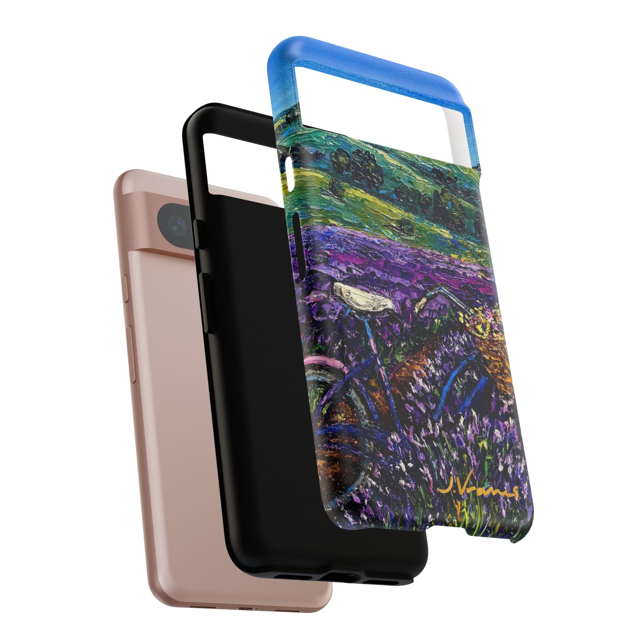 Lavender Lane Phone Case