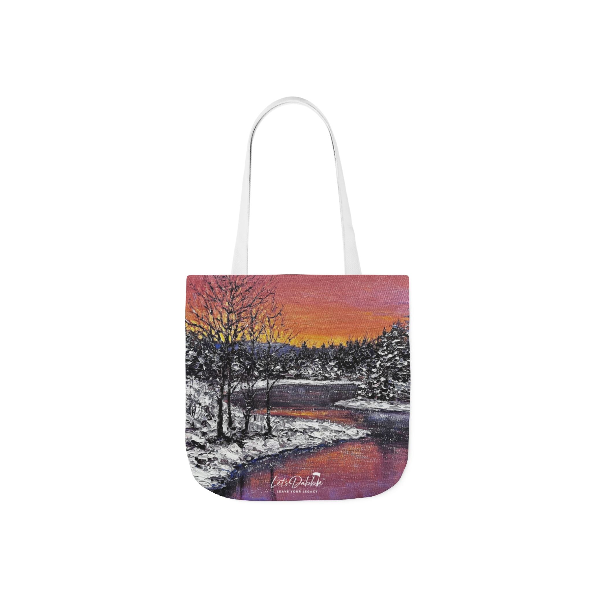 Sunset Glow Tote Bag