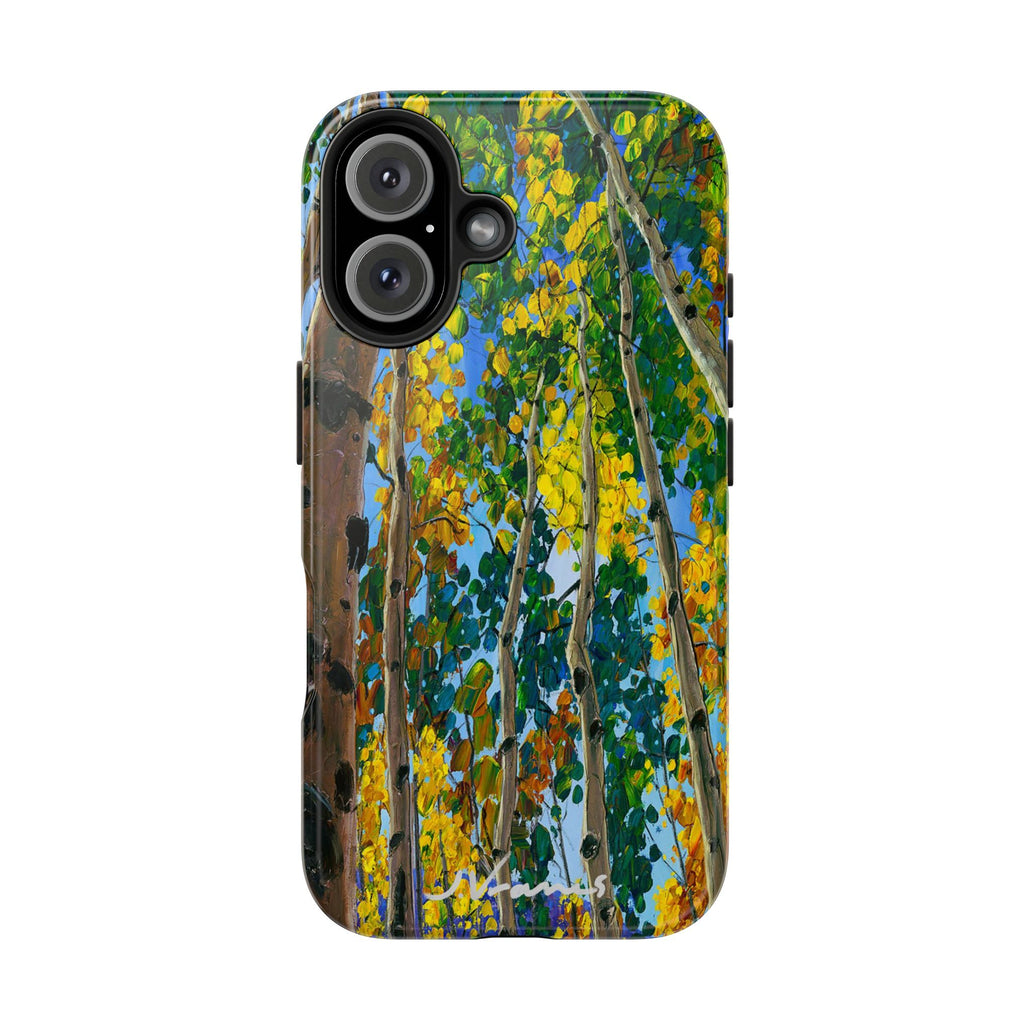 Heavenward - Premium iPhone Case by Jennifer Vranes - FREE Shipping