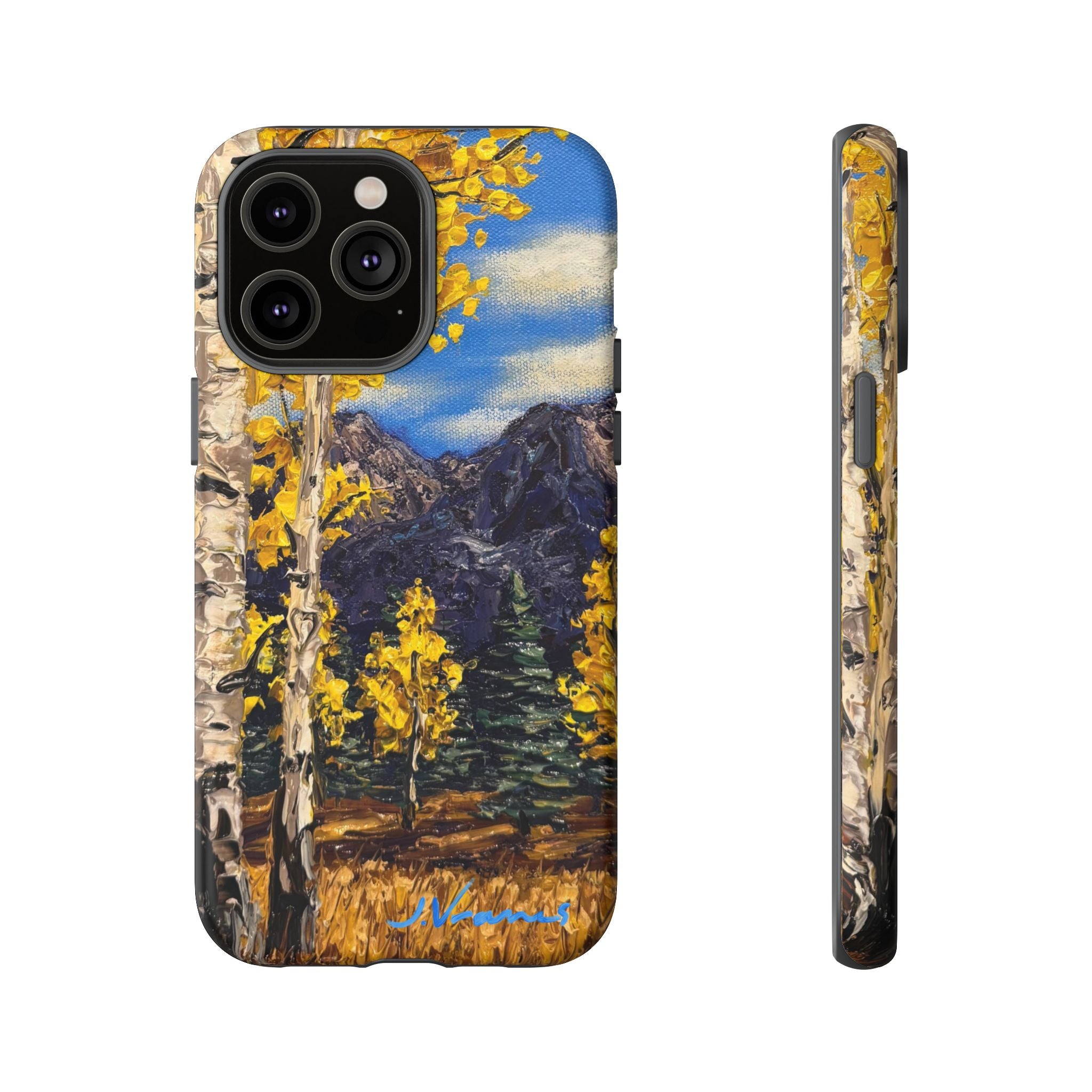 Aspen Gold Phone Case