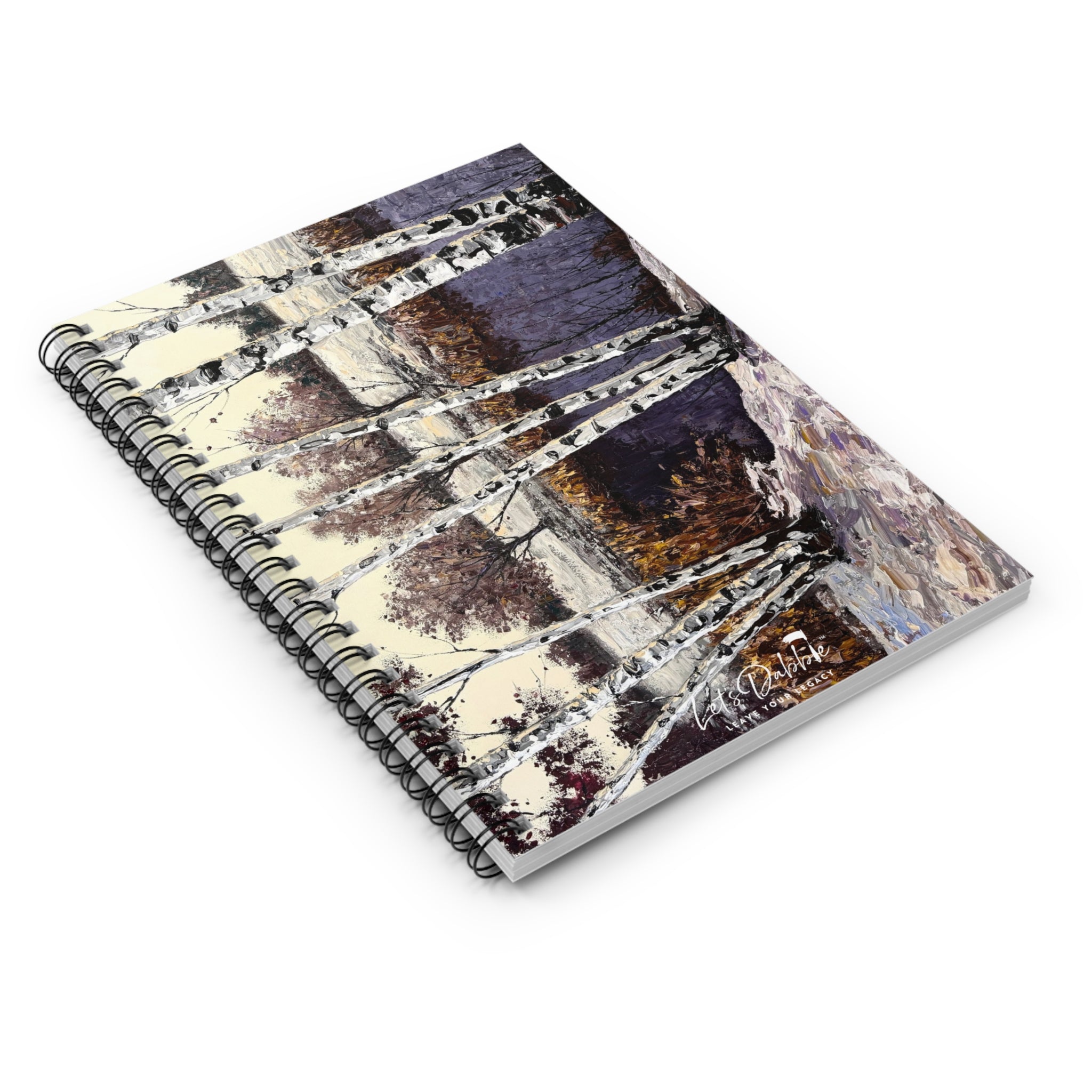 Winter's Embrace Notebook