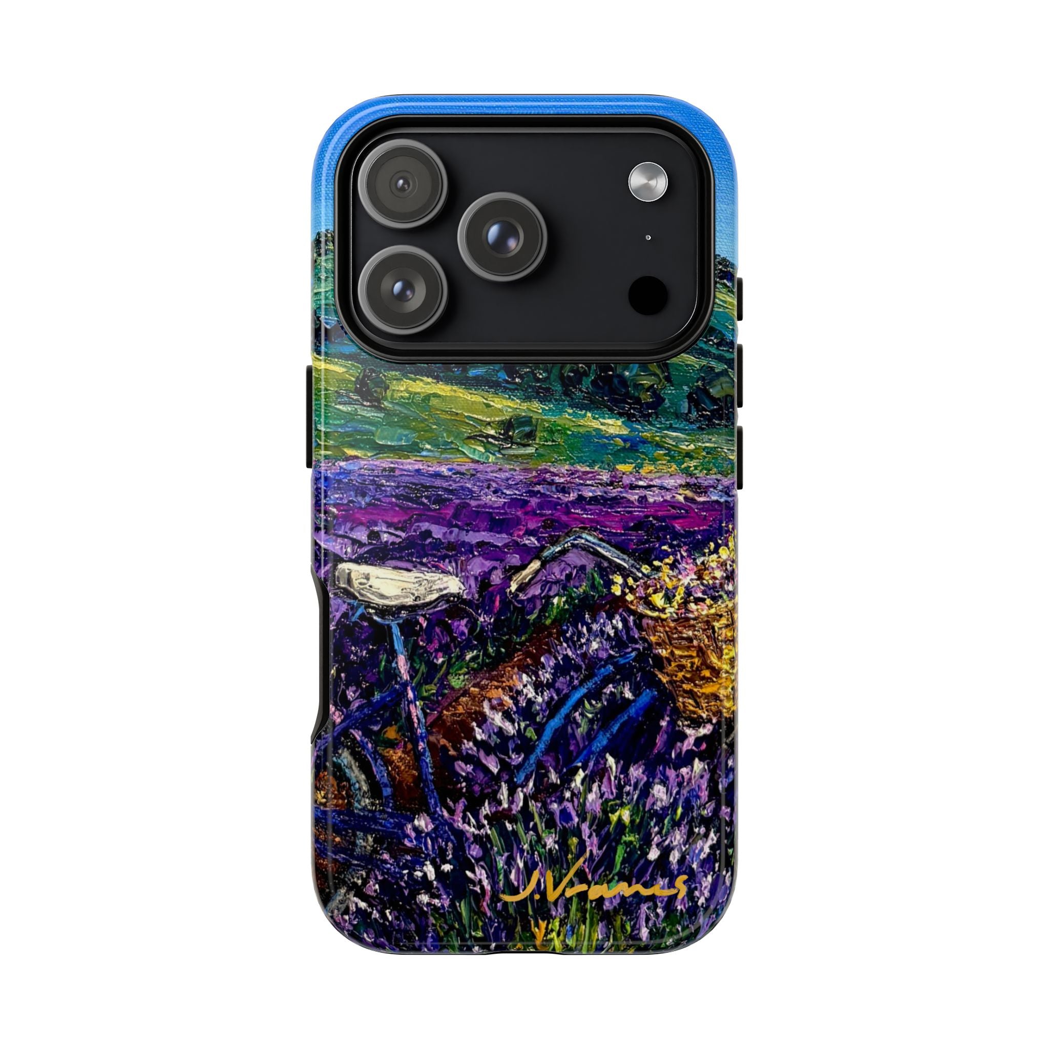 Lavender Lane Phone Case