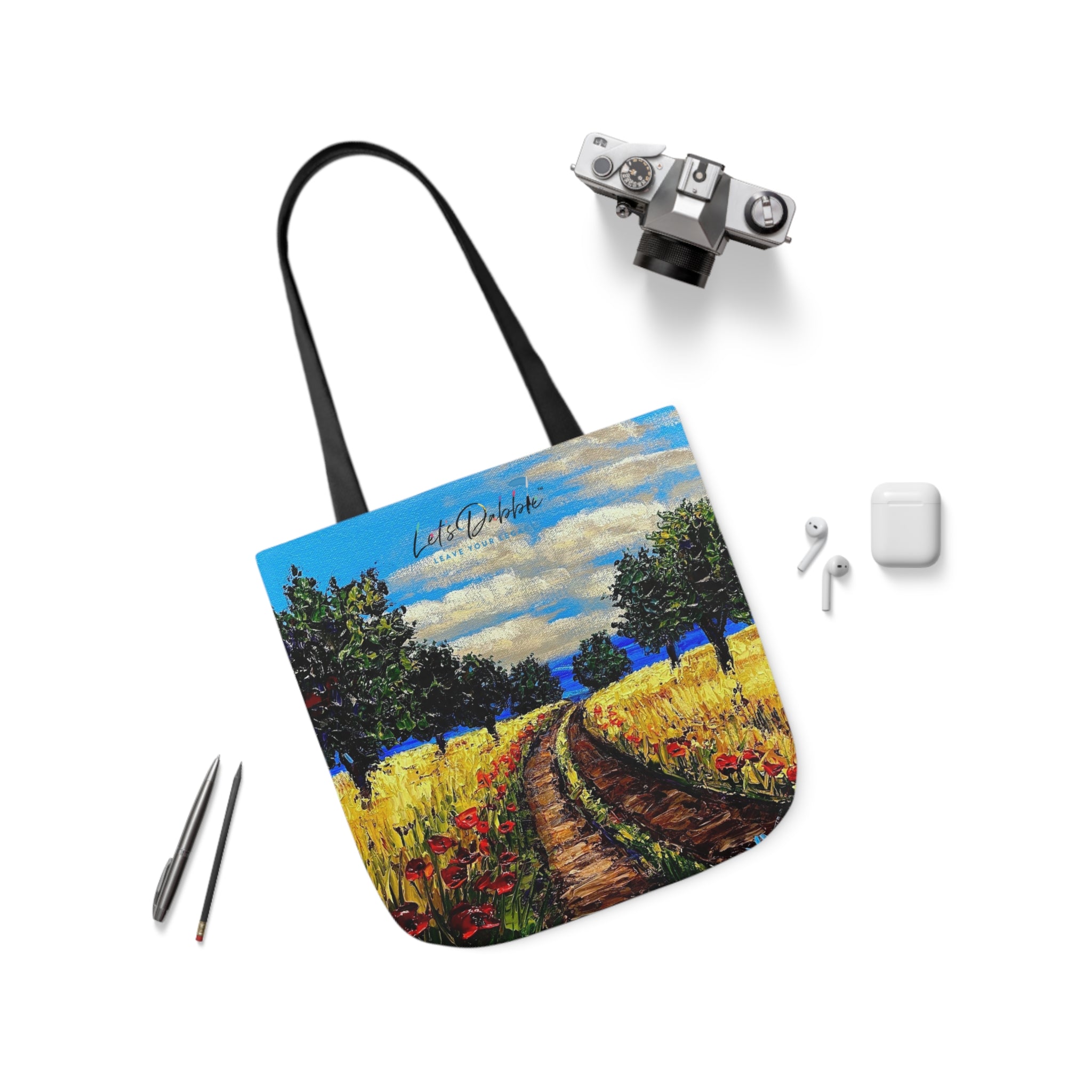 Poppy Lane Tote Bag