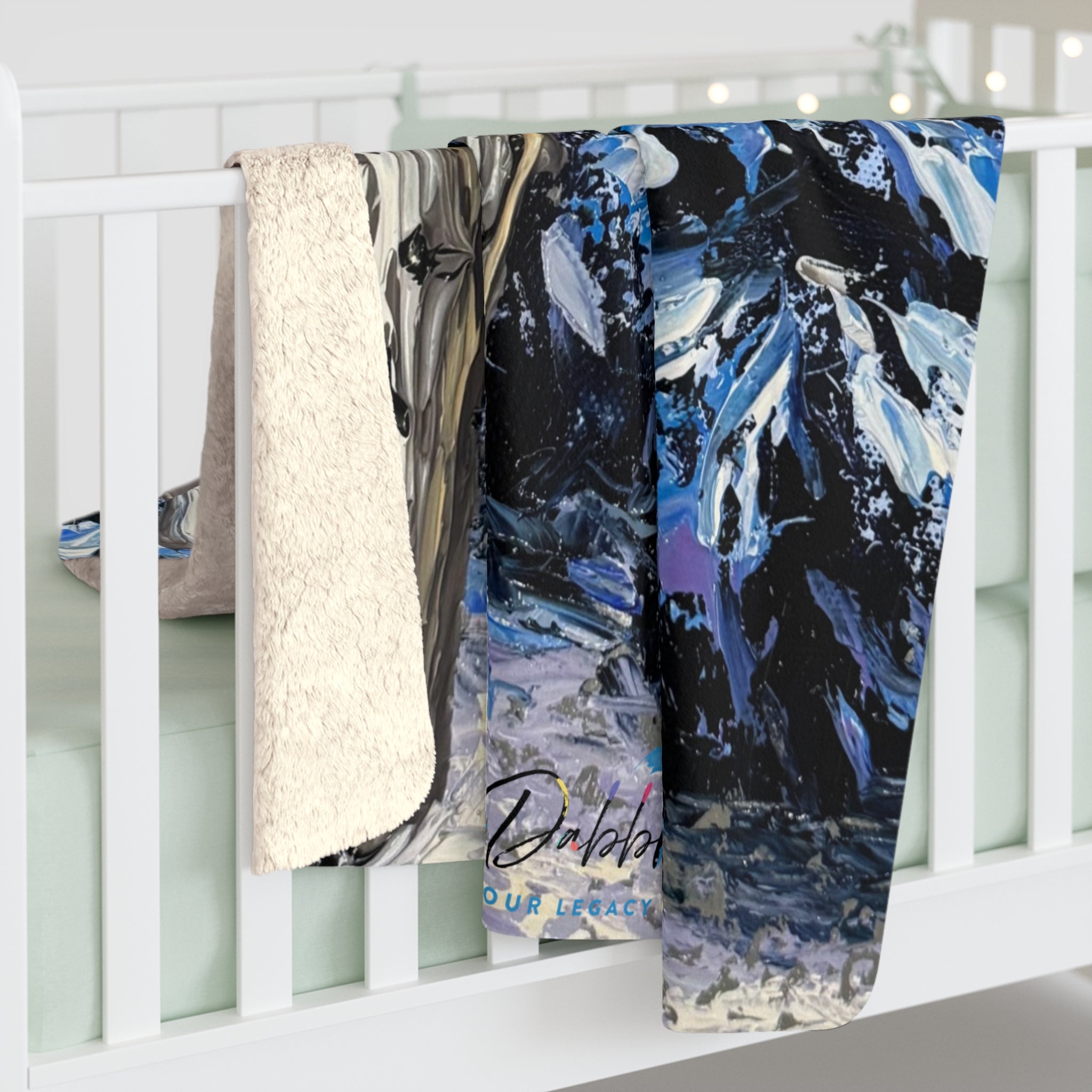 Snowy Sentinel Blanket