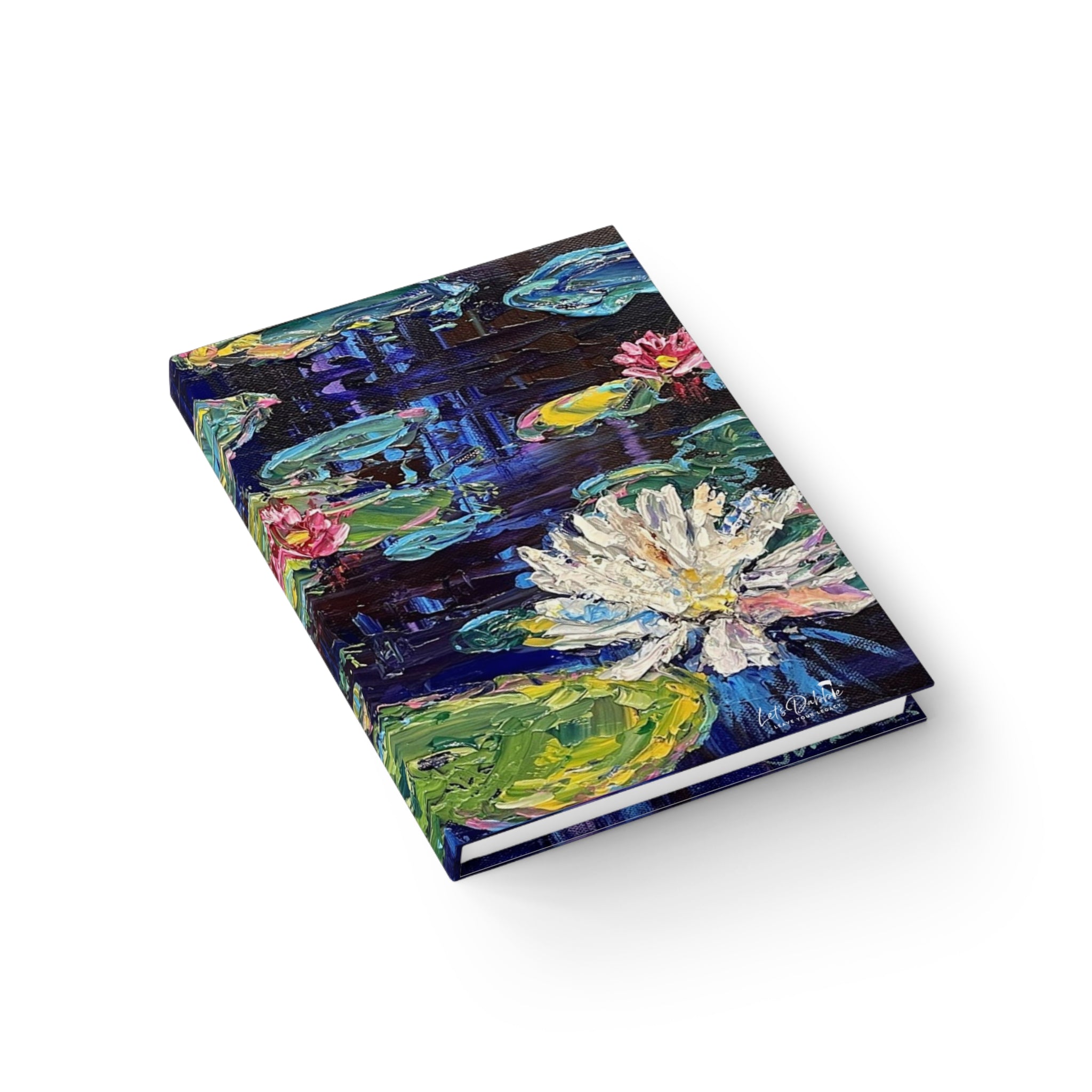 Water Lilies Notebook