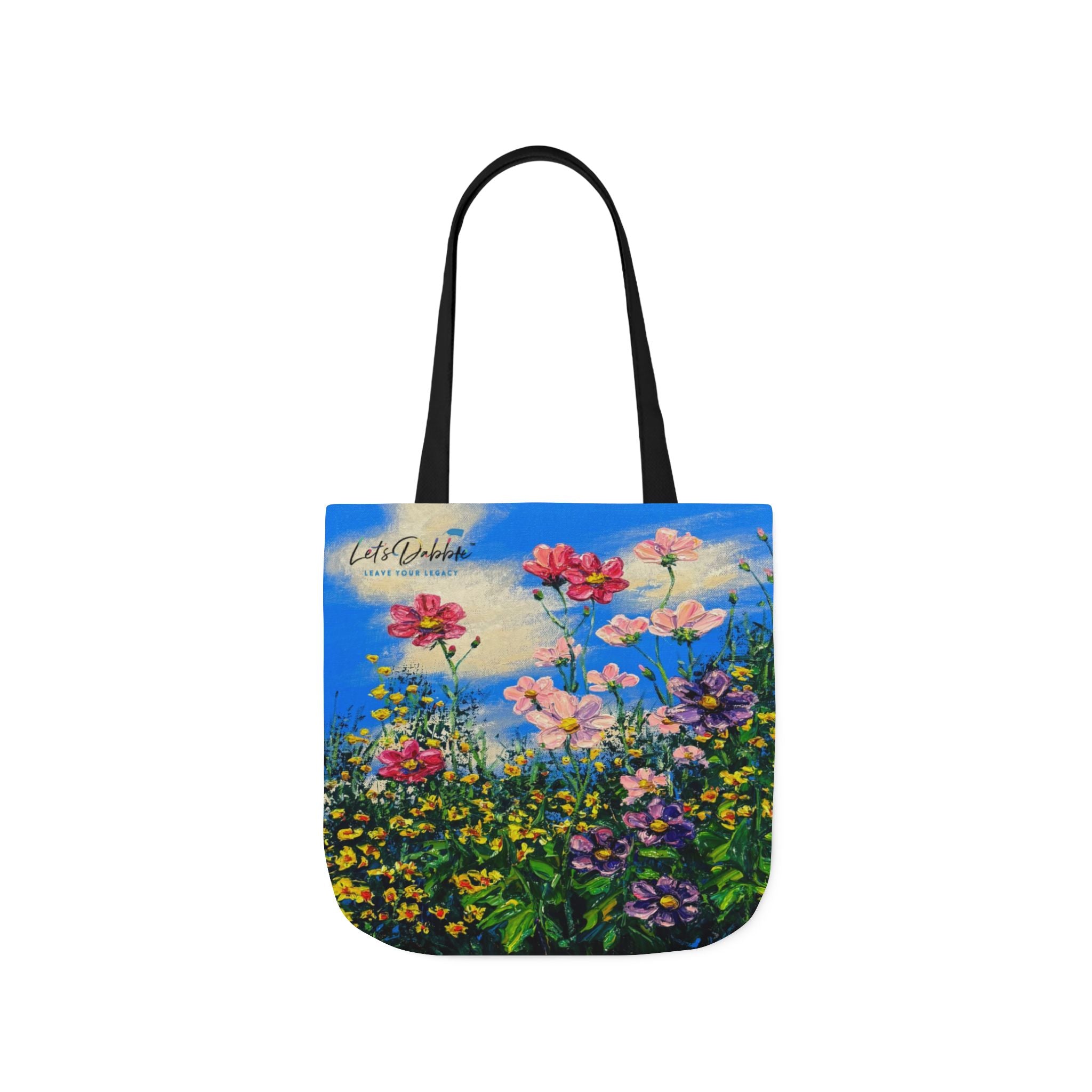 Wildflower Summer Tote Bag