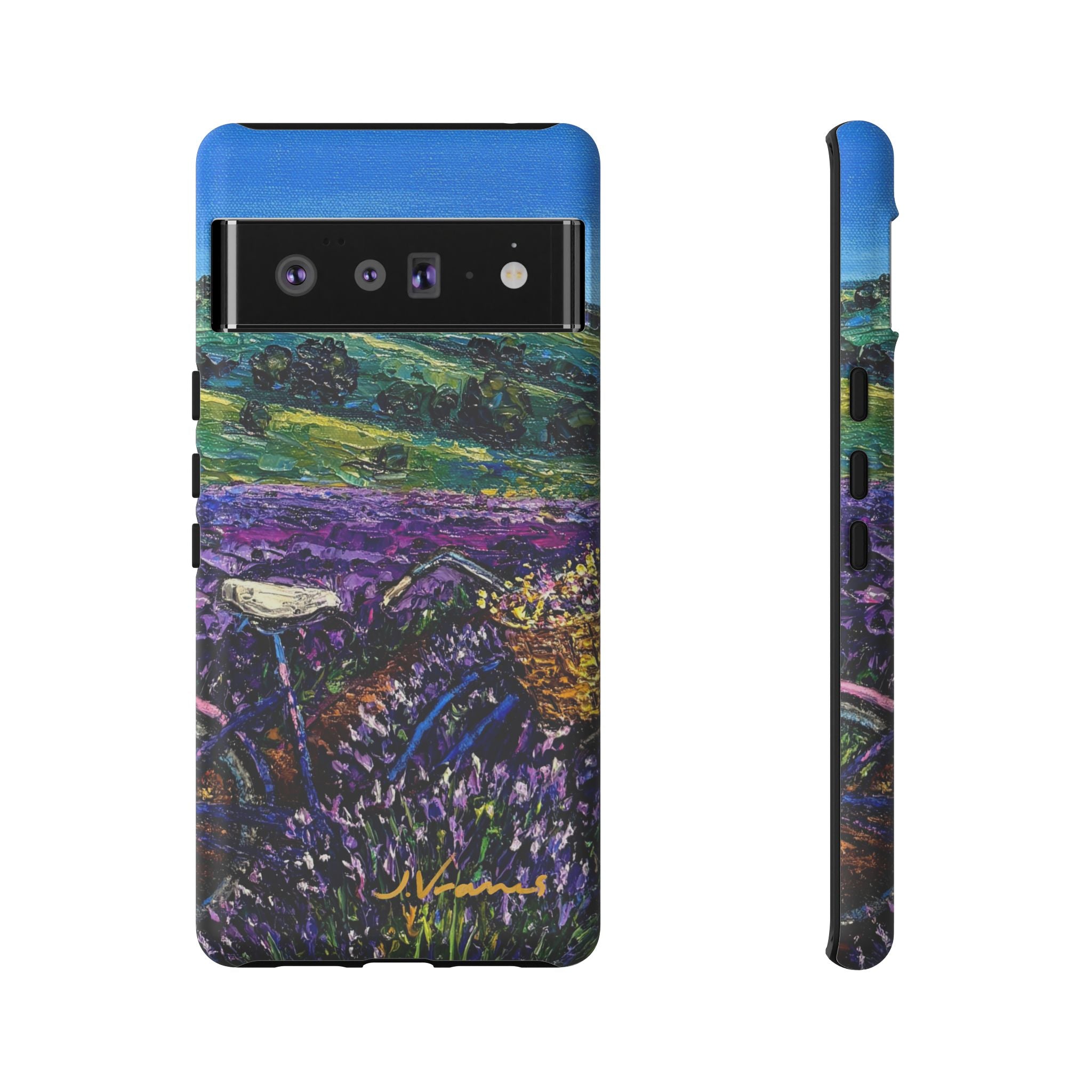 Lavender Lane Phone Case