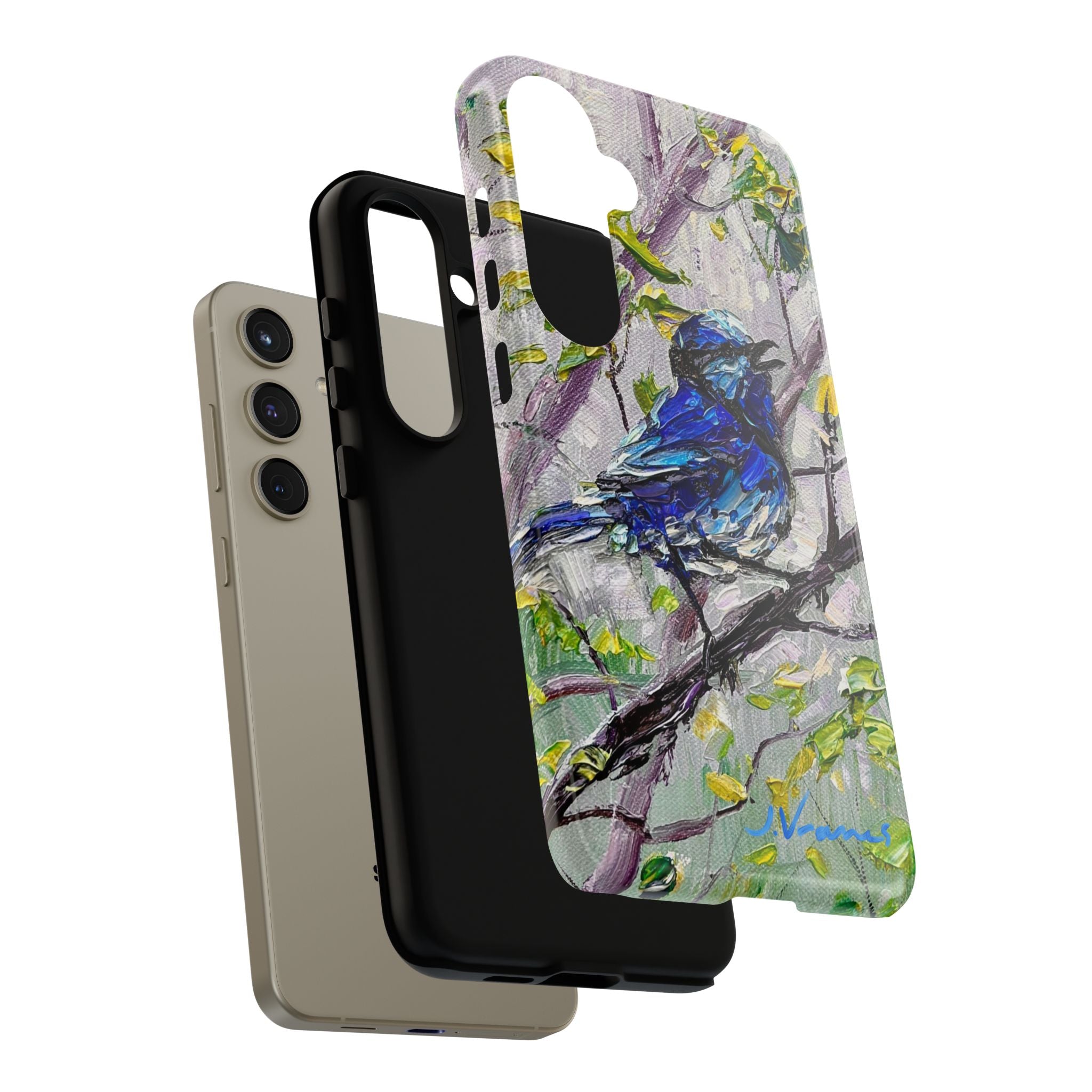 Bluebird Song Phone Case