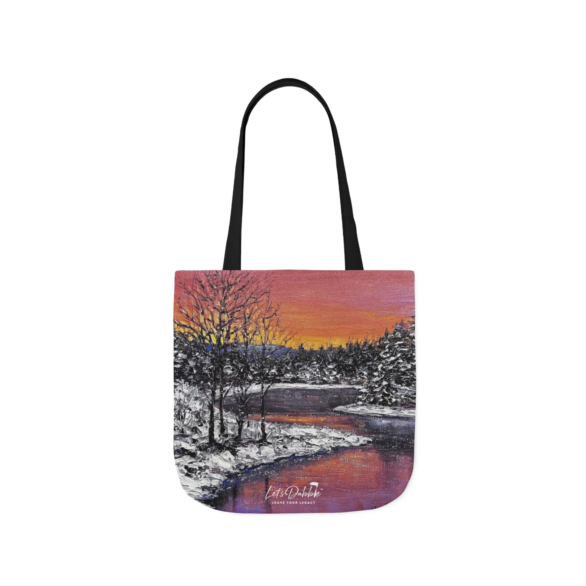 Sunset Glow Tote Bag