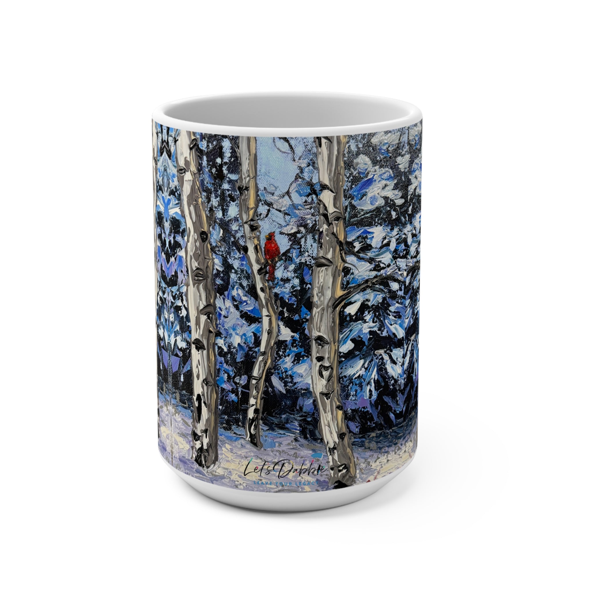 Snowy Sentinel  Mug