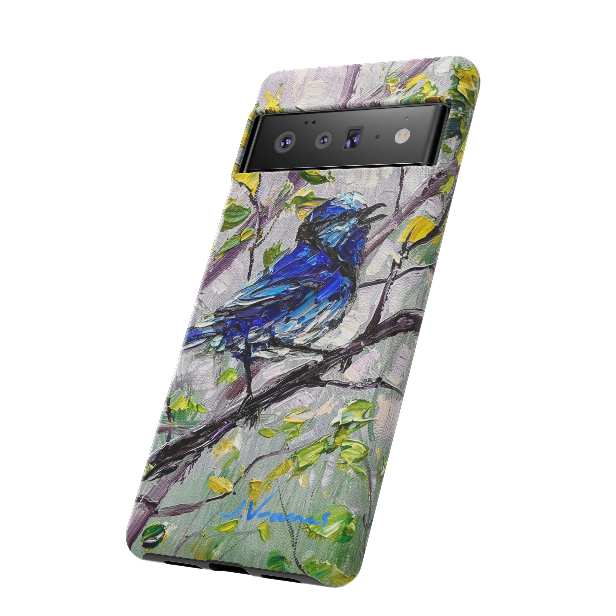 Bluebird Song Phone Case