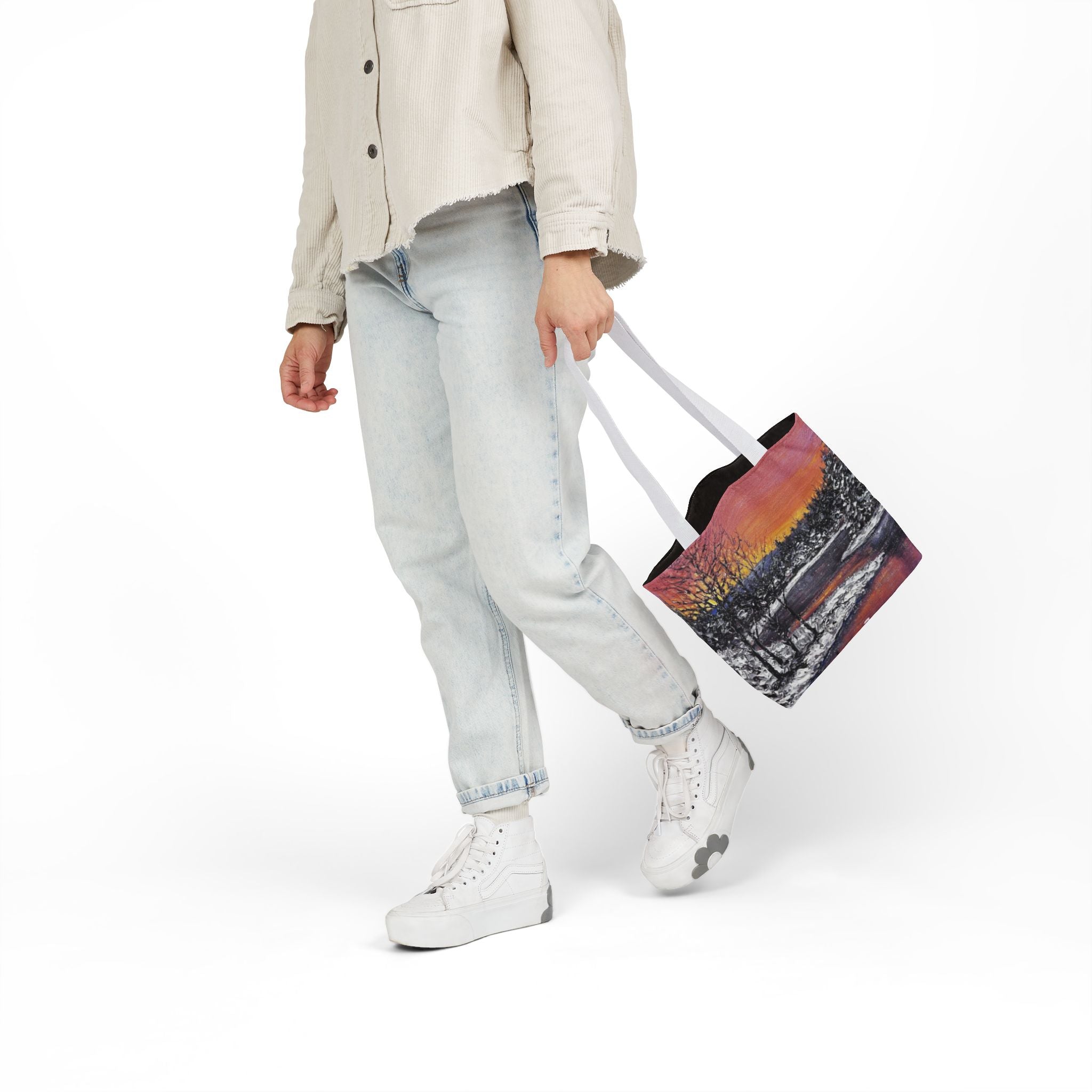 Sunset Glow Tote Bag