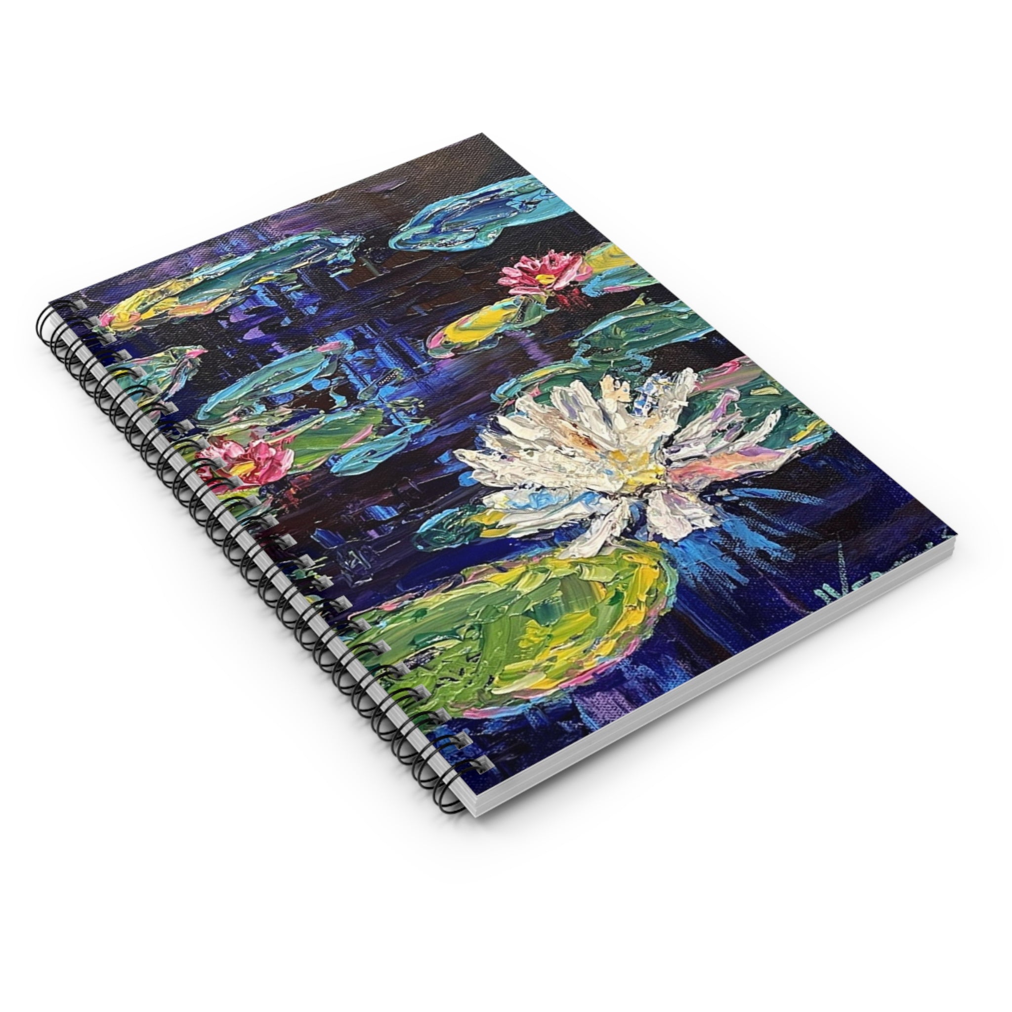 Water Lilies Notebook