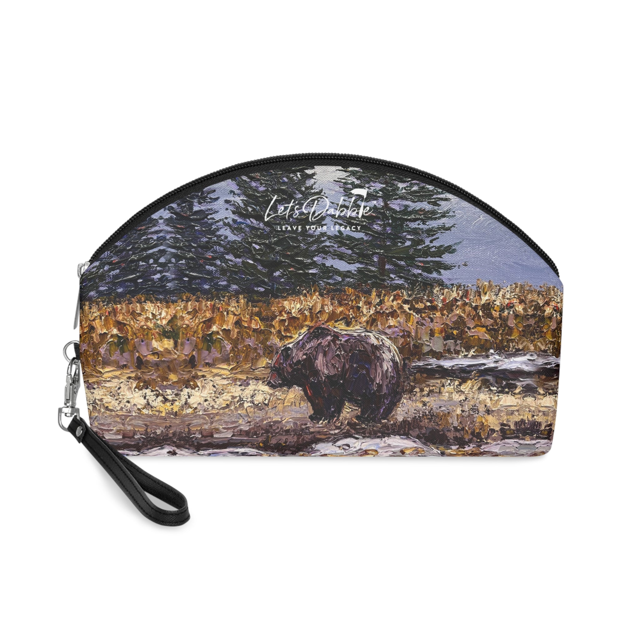 Mama Bear Makeup Pouch