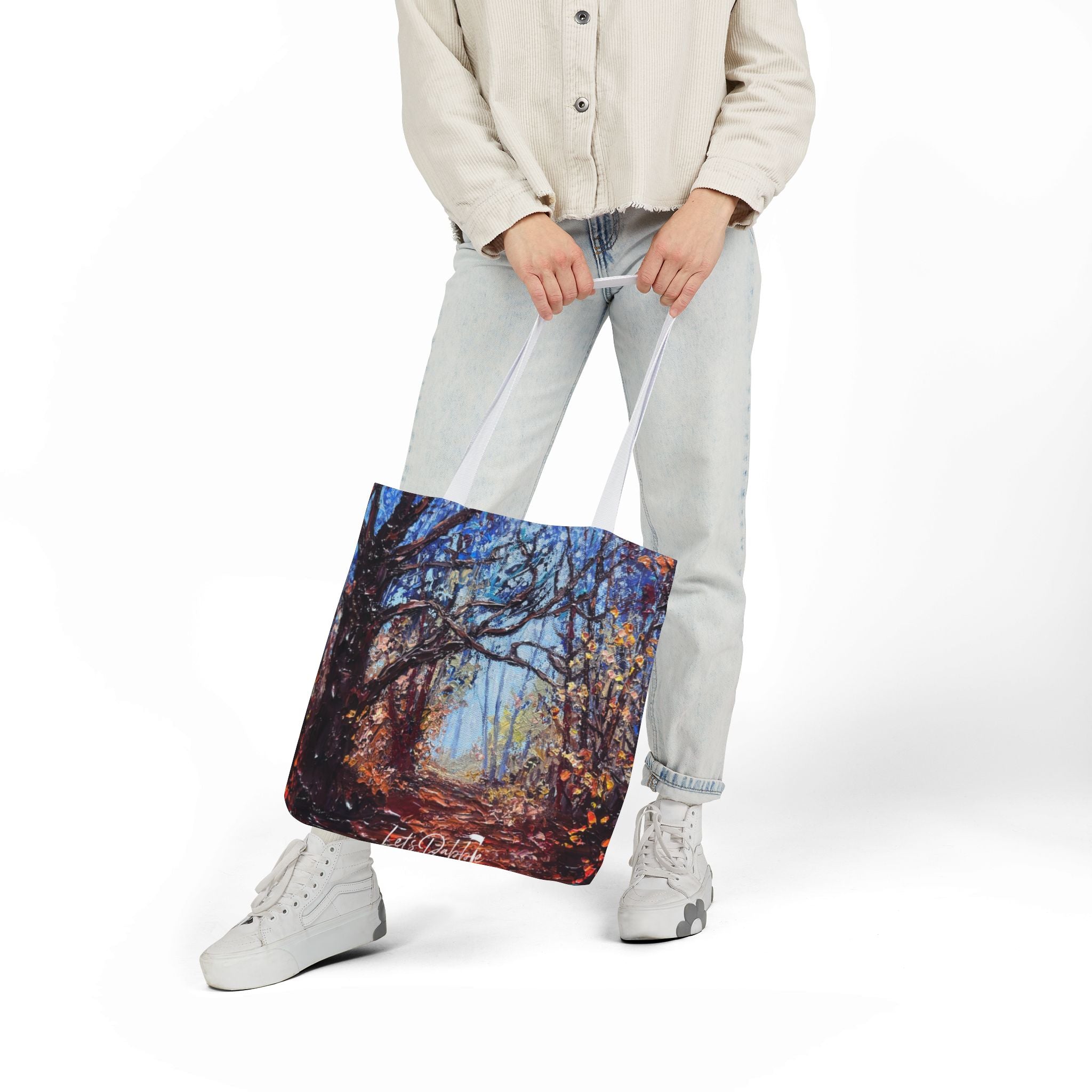 Forest Mist Tote Bag