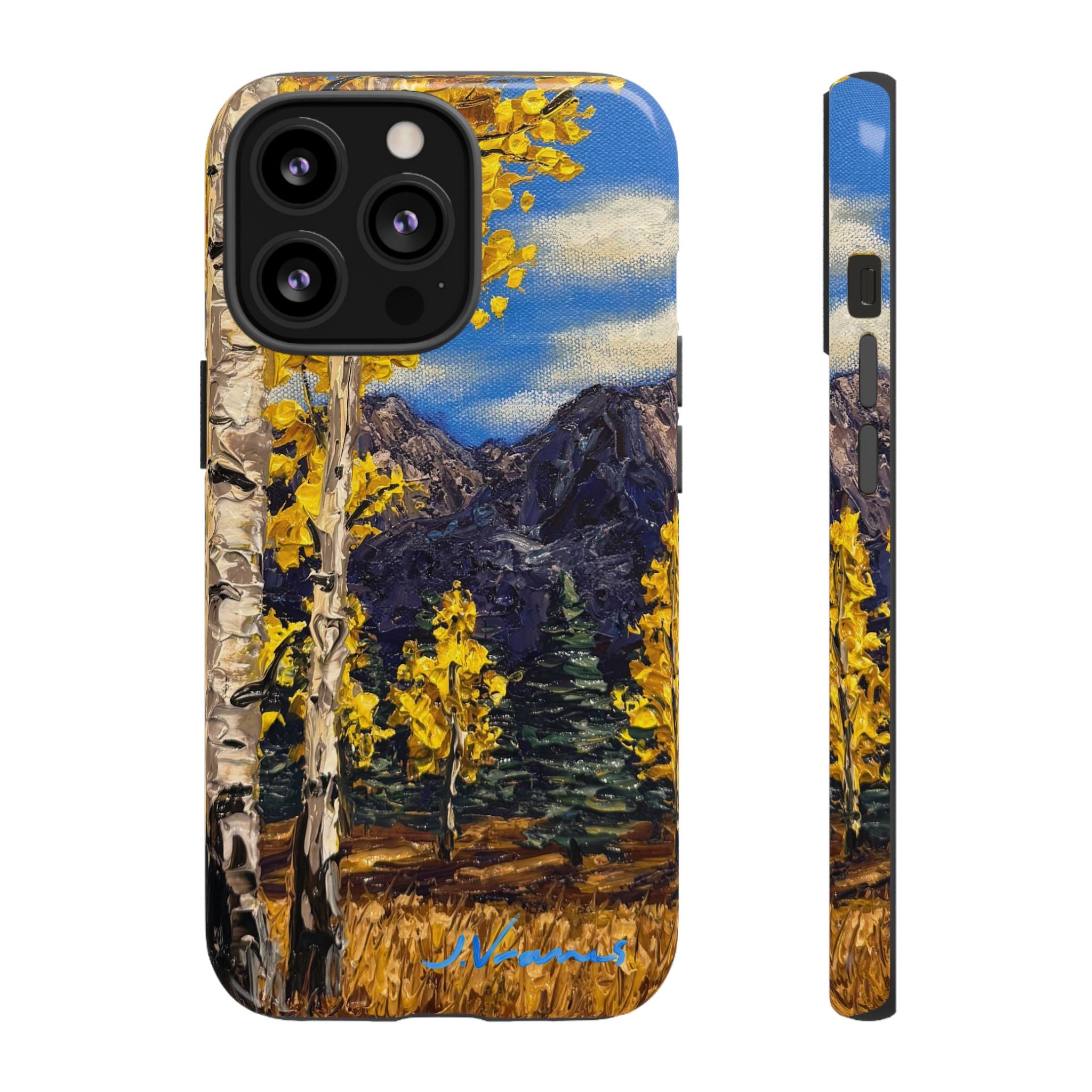 Aspen Gold Phone Case