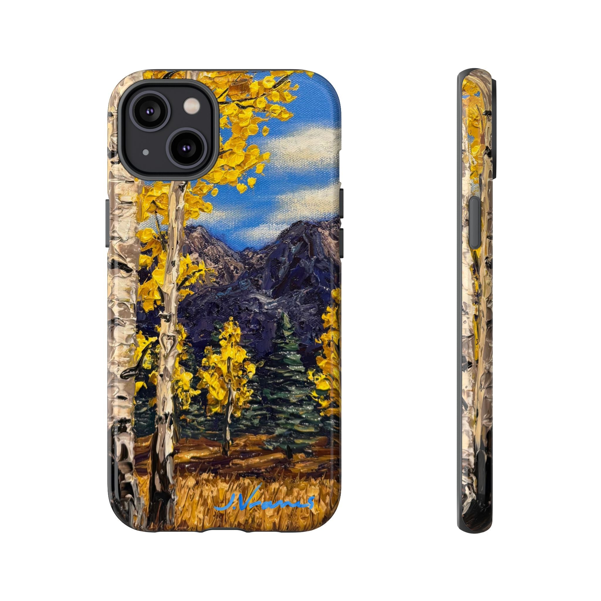 Aspen Gold Phone Case