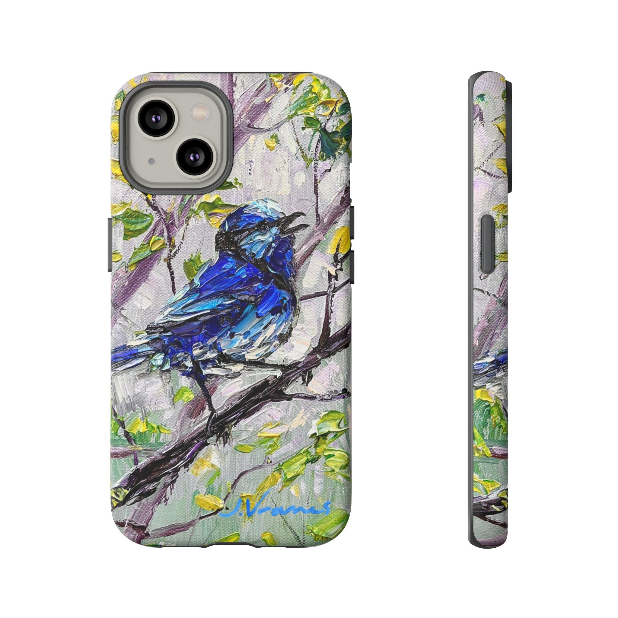 Bluebird Song Phone Case