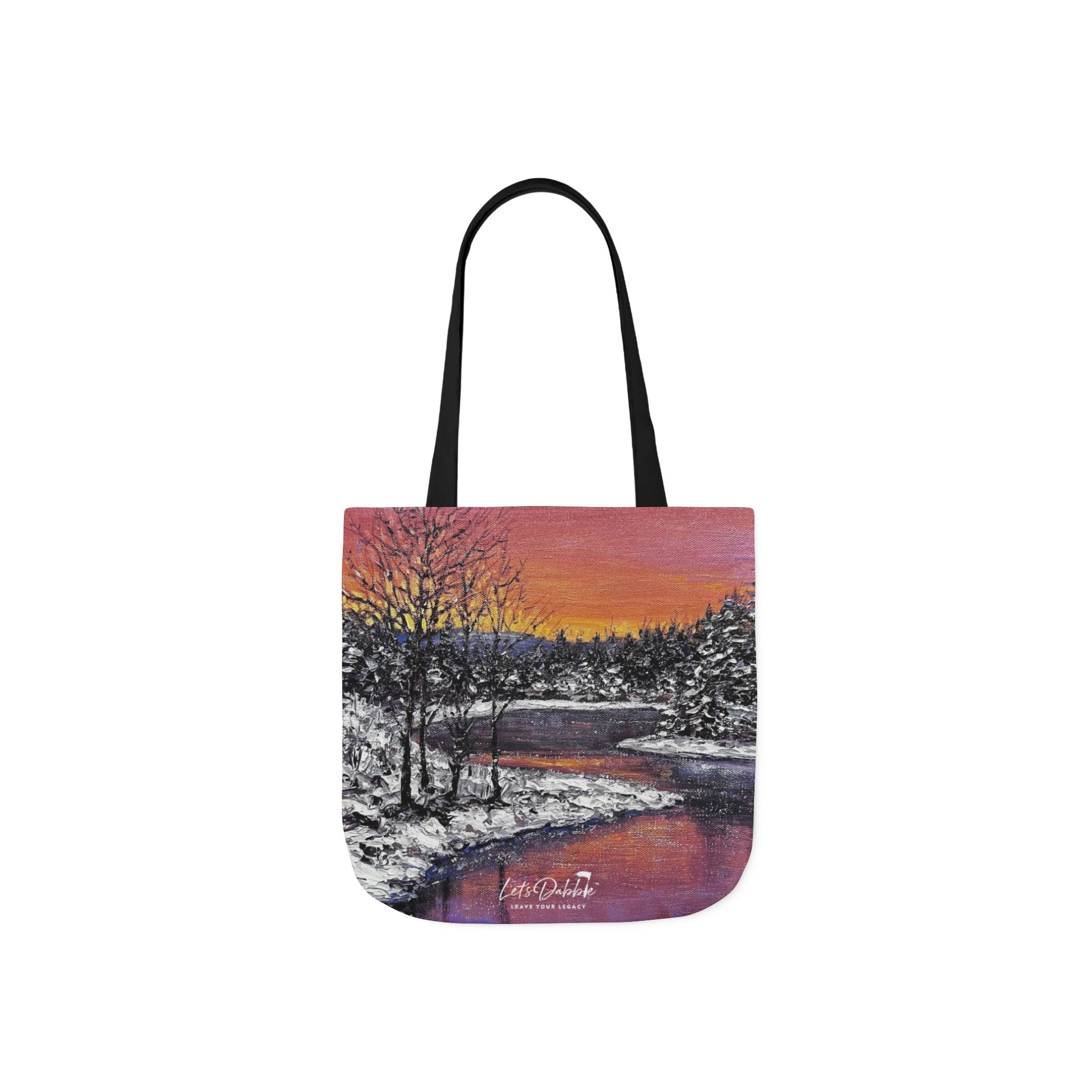 Sunset Glow Tote Bag