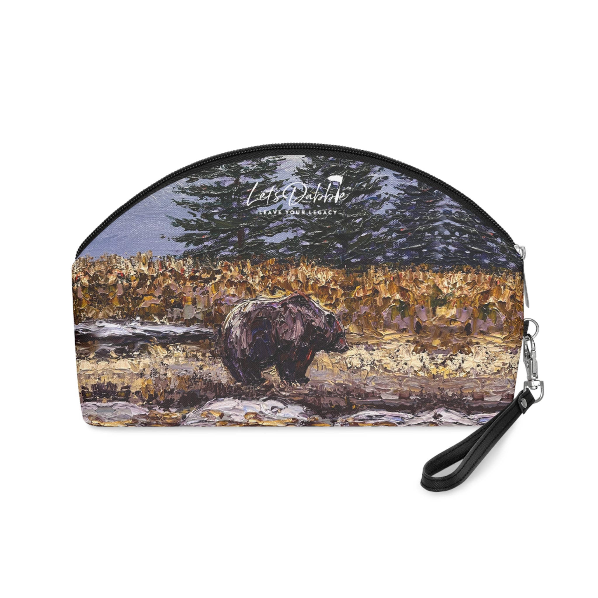 Mama Bear Makeup Pouch