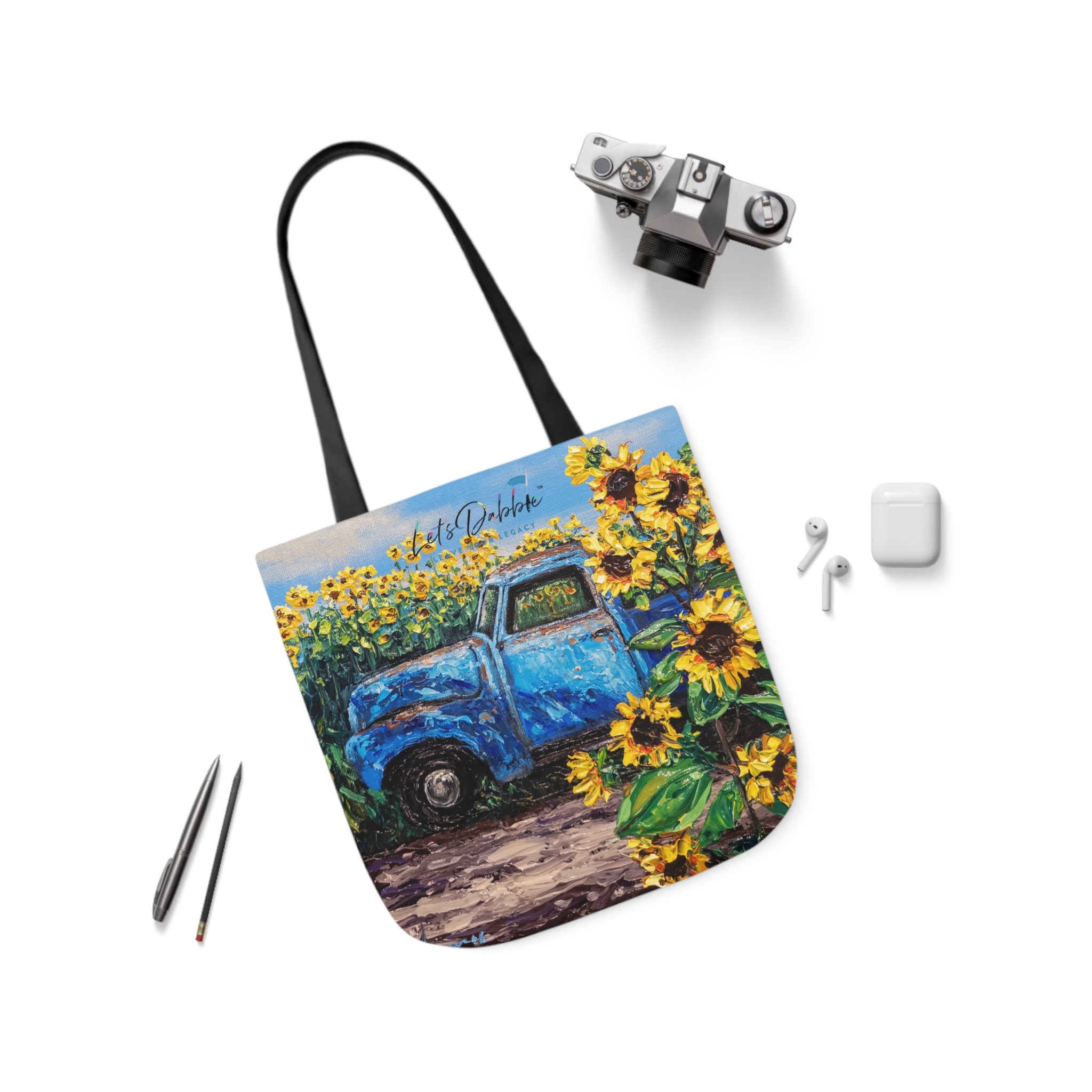 Old Blue Tote Bag