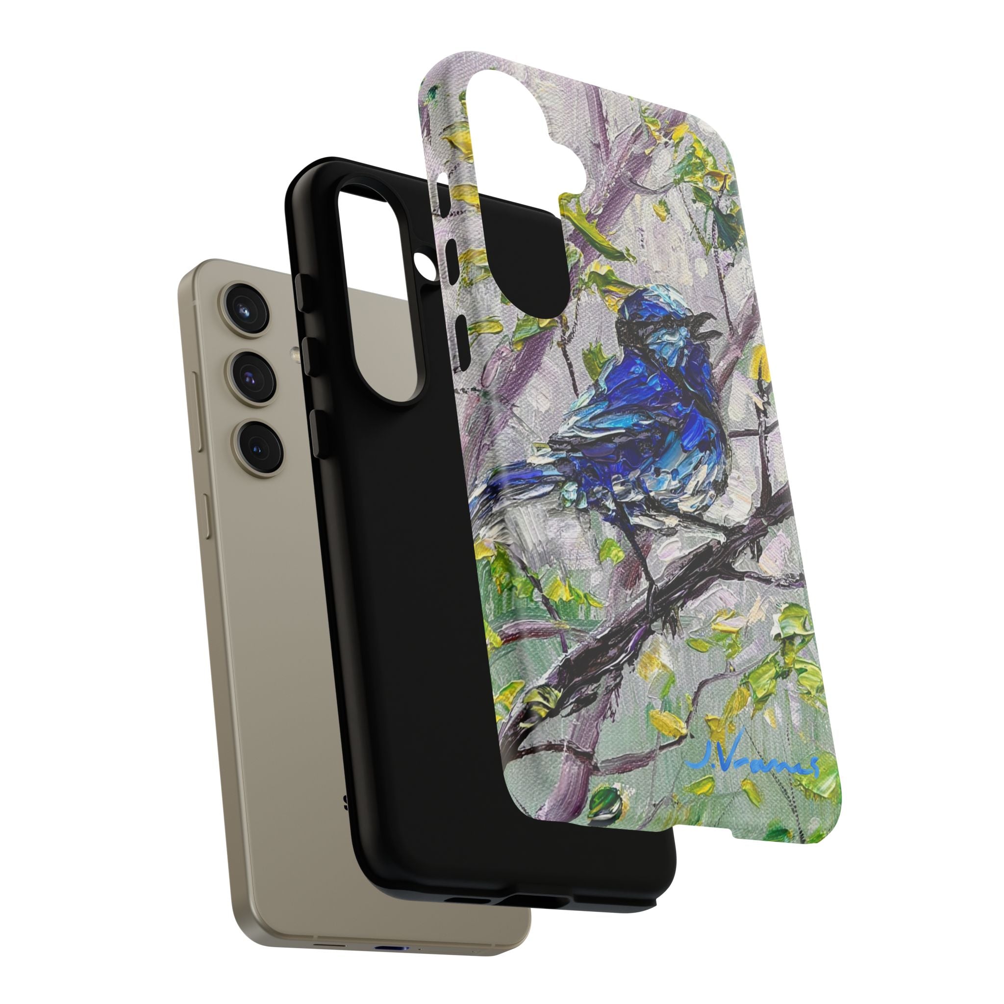 Bluebird Song Phone Case