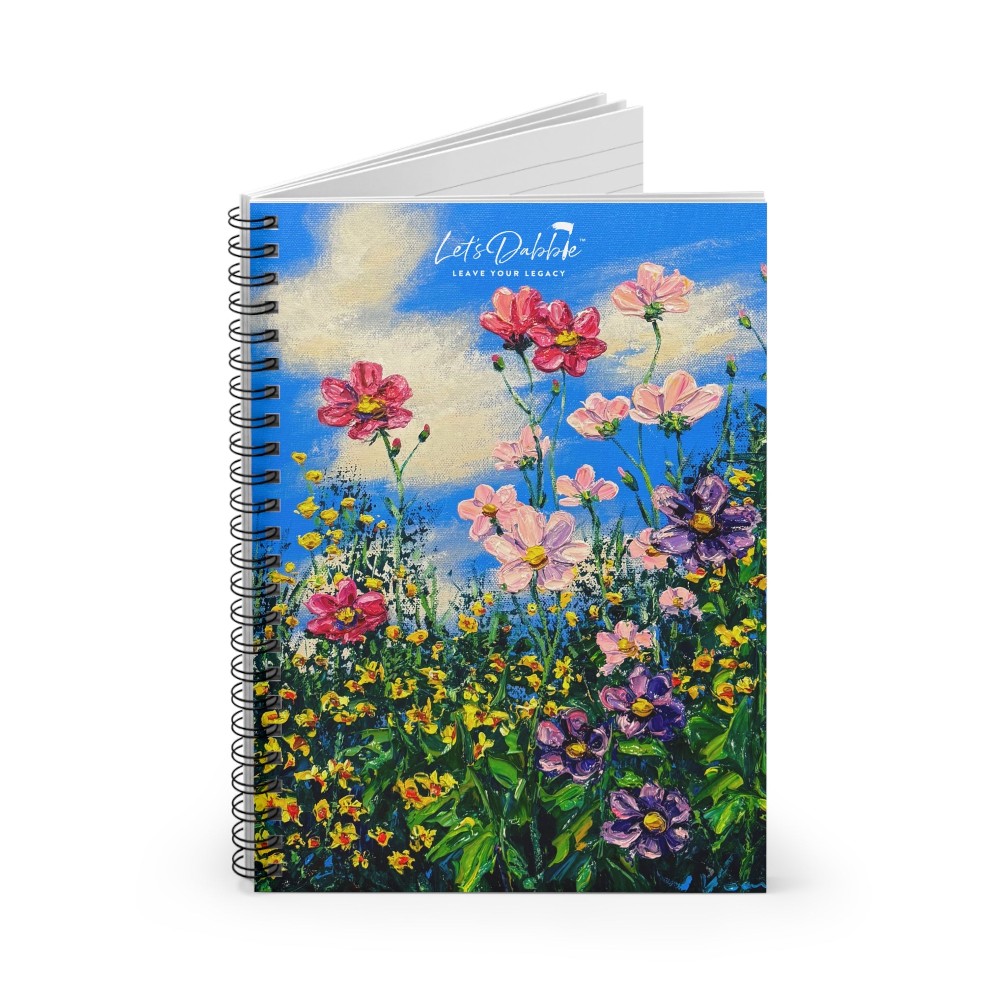 Wildflower Summer Notebook