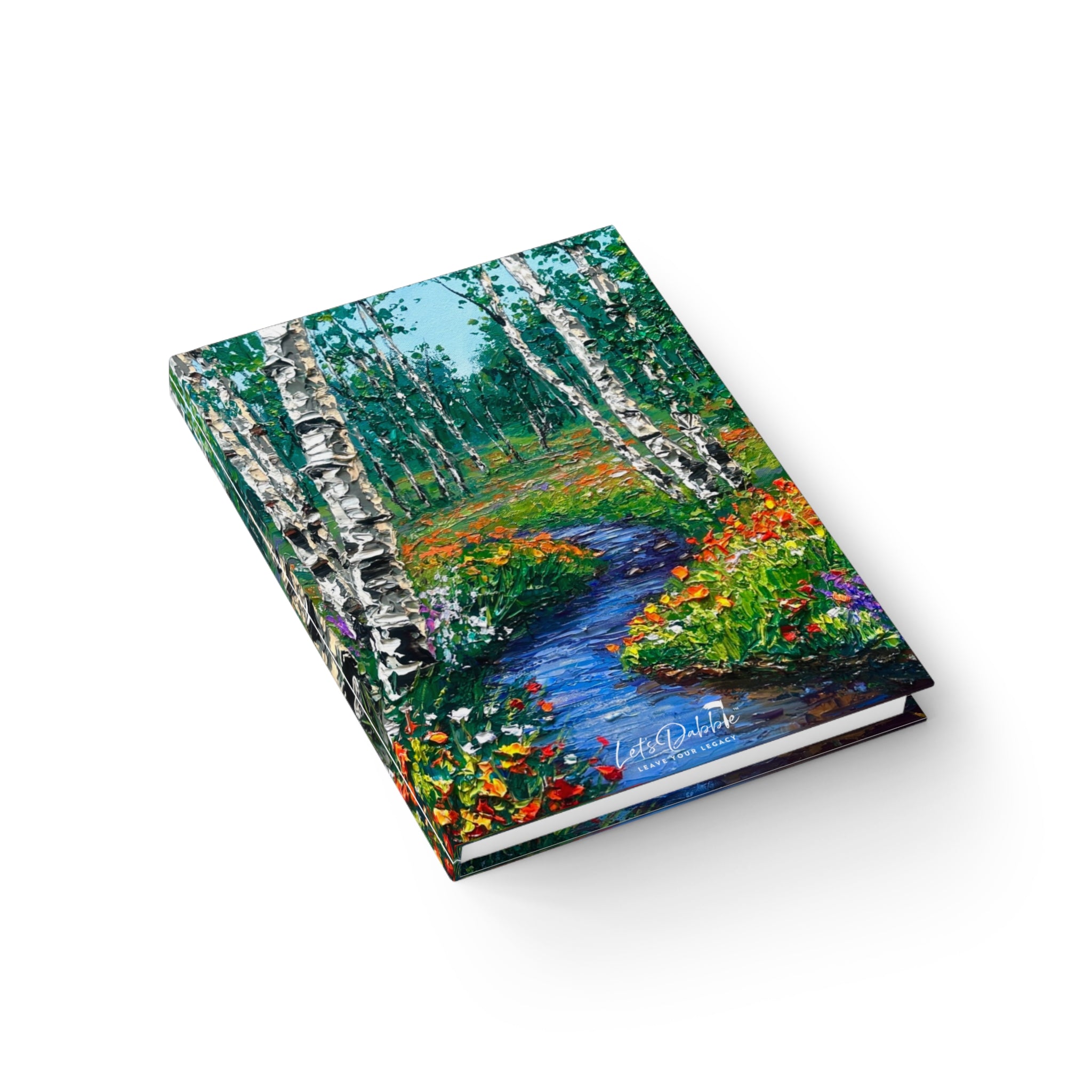 Enchanted Aspen Stream Notebook