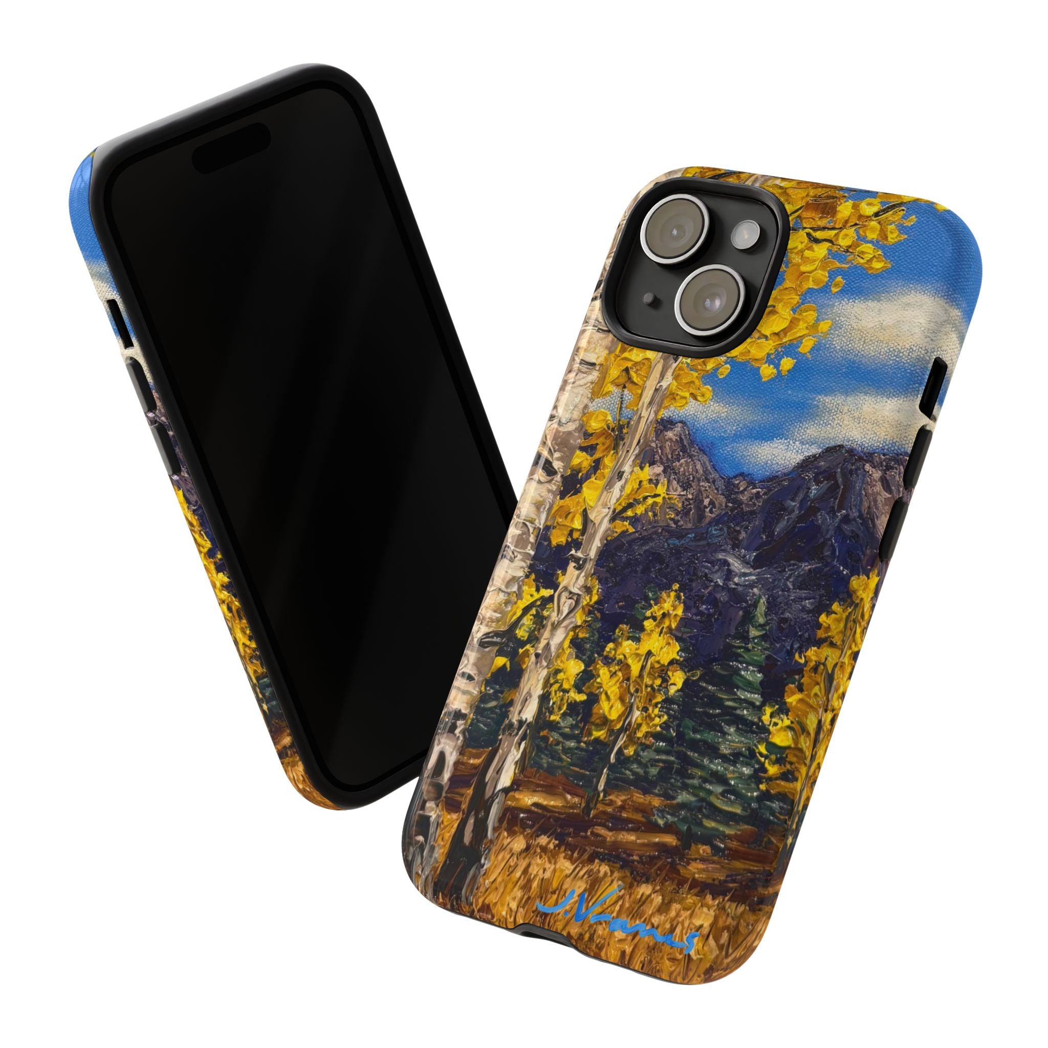 Aspen Gold Phone Case