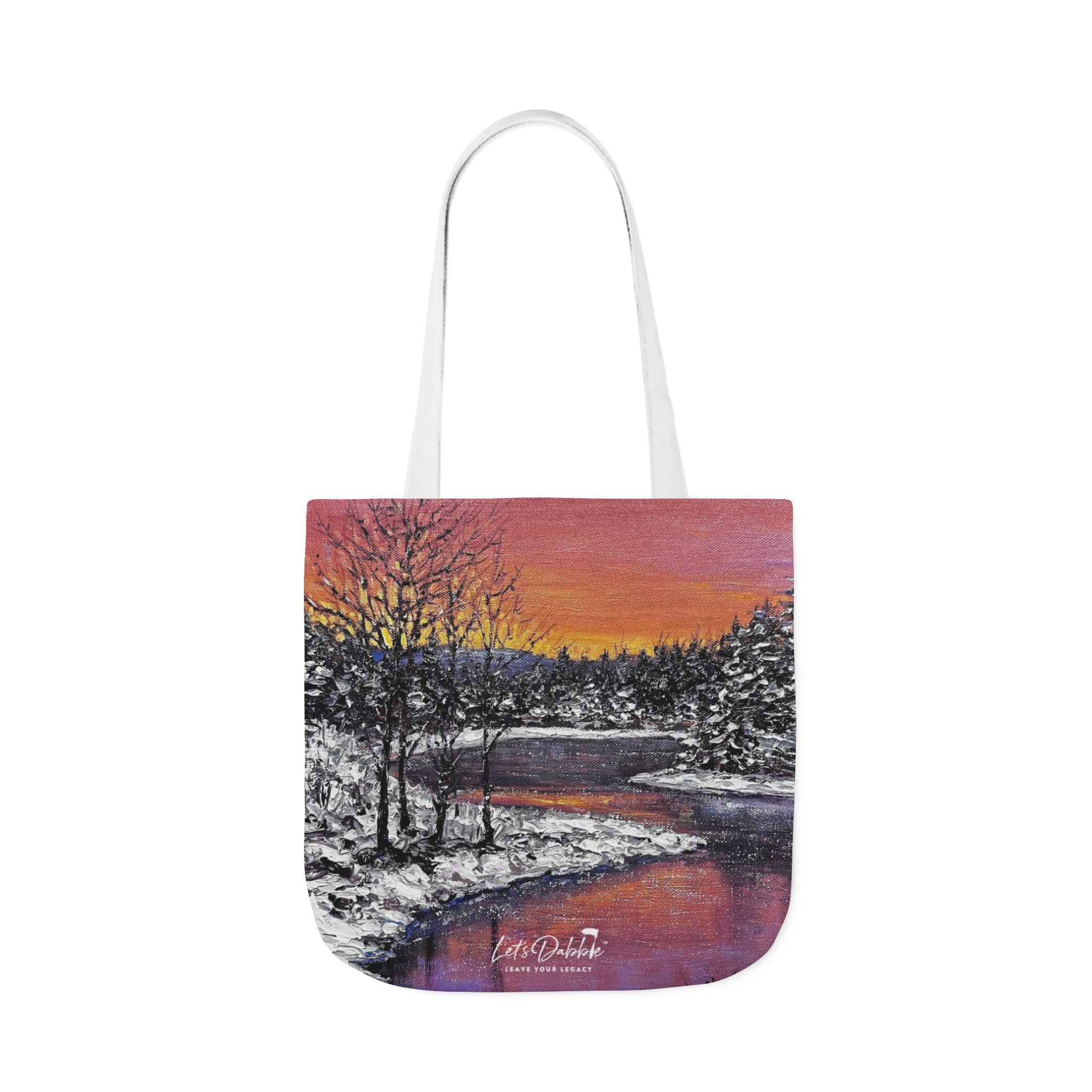 Sunset Glow Tote Bag