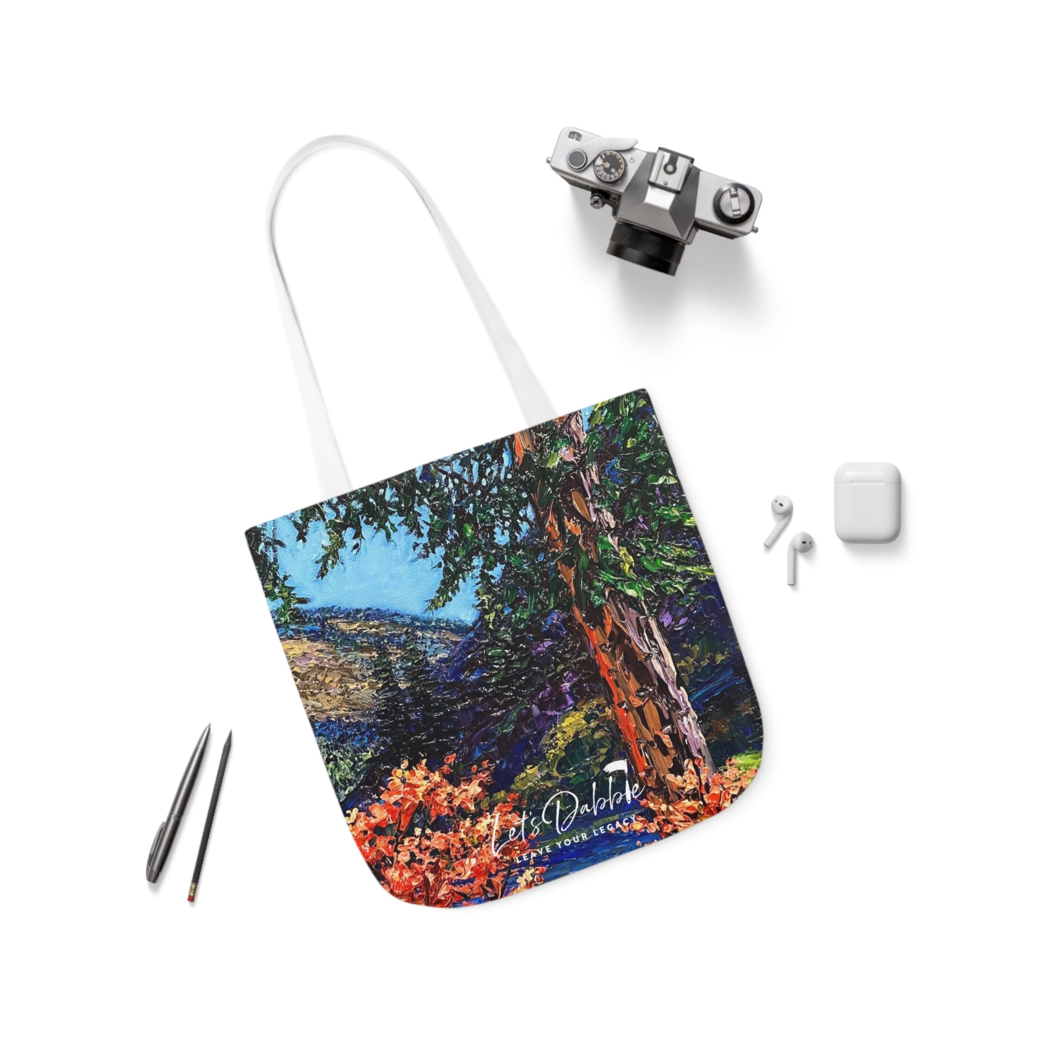 River's Edge Tote Bag