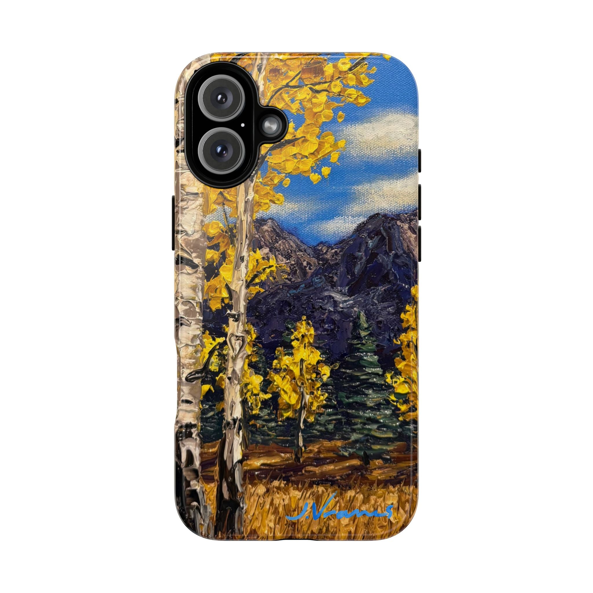 Aspen Gold Phone Case