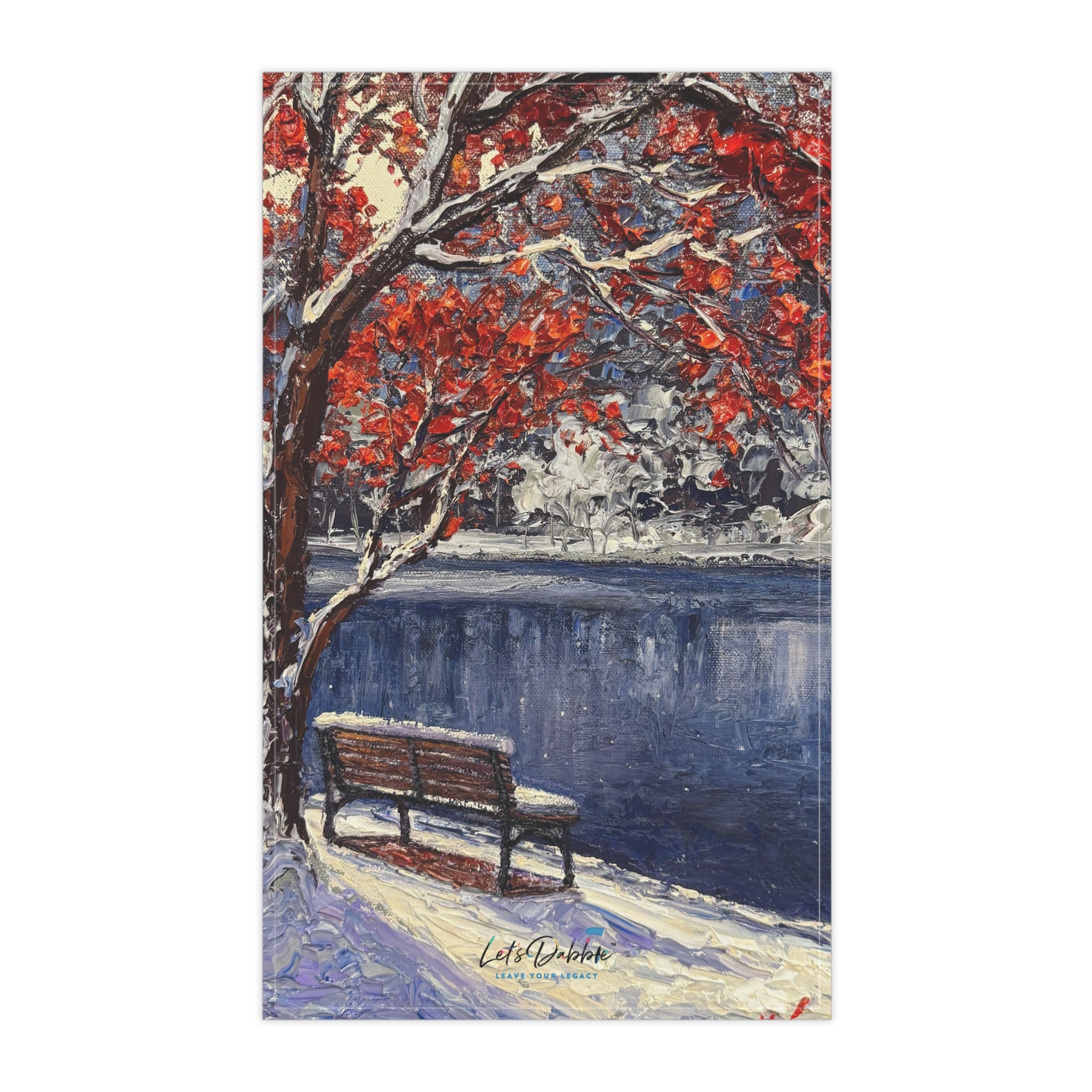 Where Love Waits Hand Towel