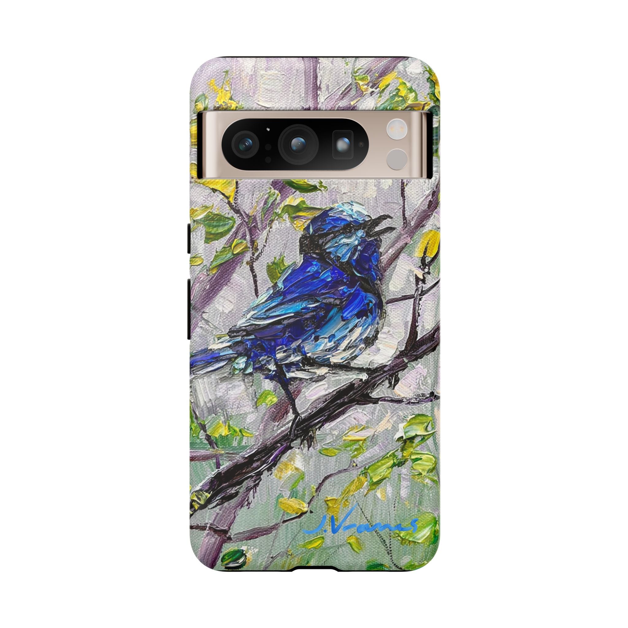 Bluebird Song Phone Case