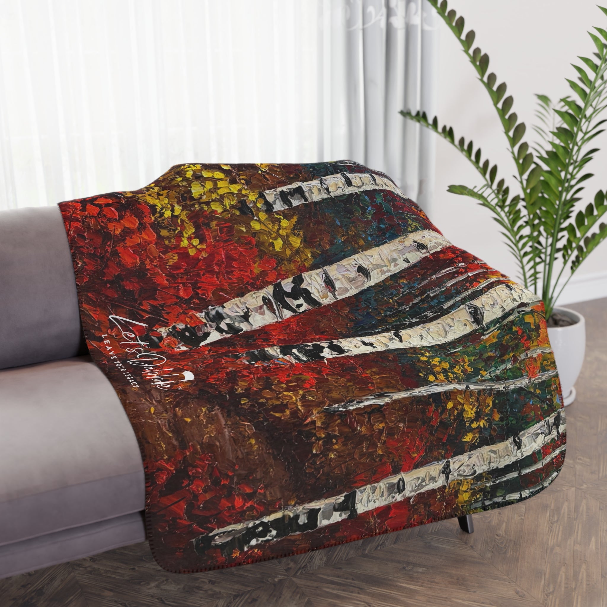 October Fall Blanket