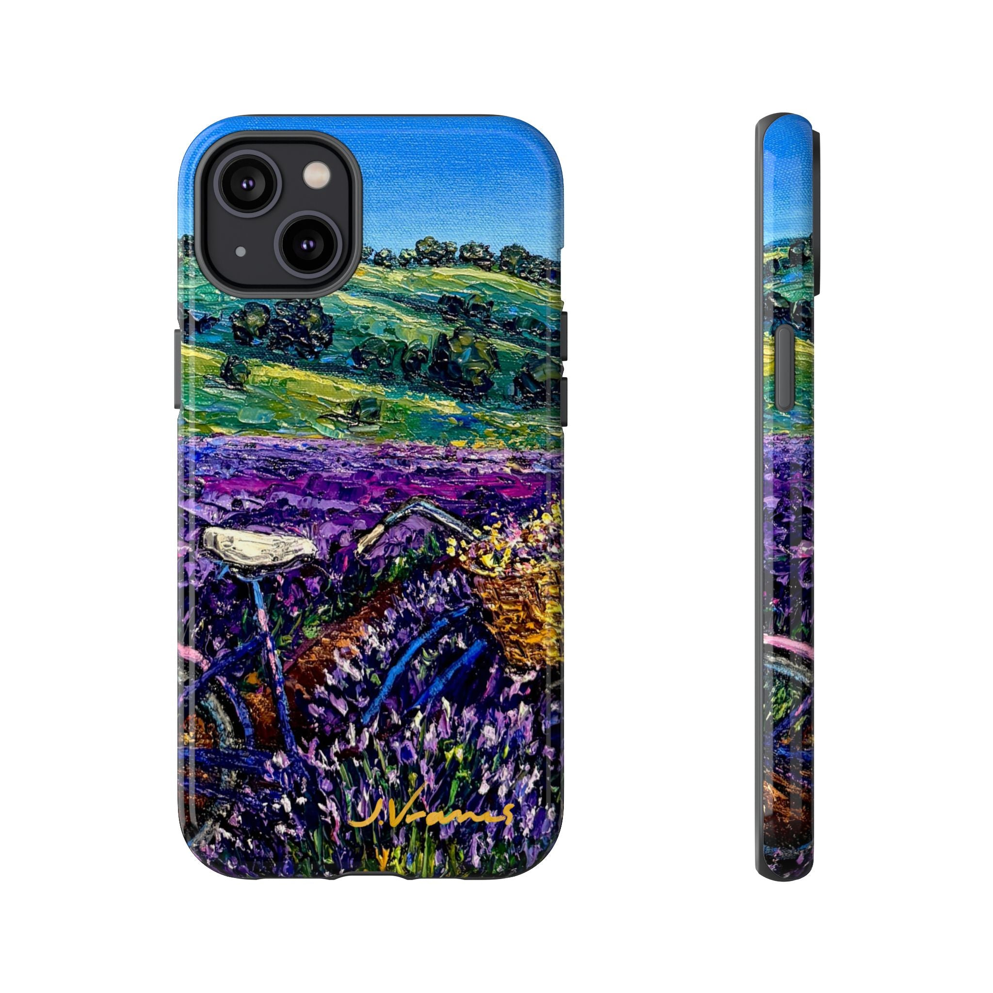 Lavender Lane Phone Case