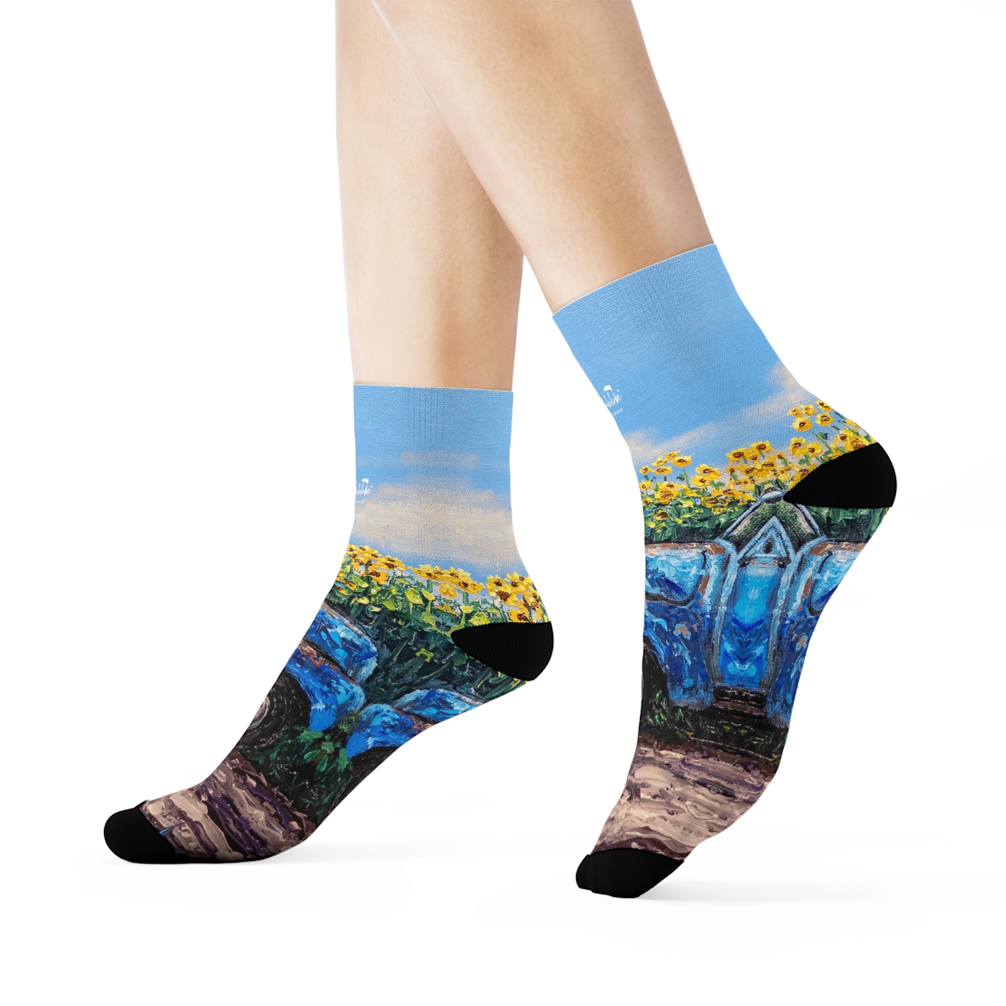 Old Blue Socks
