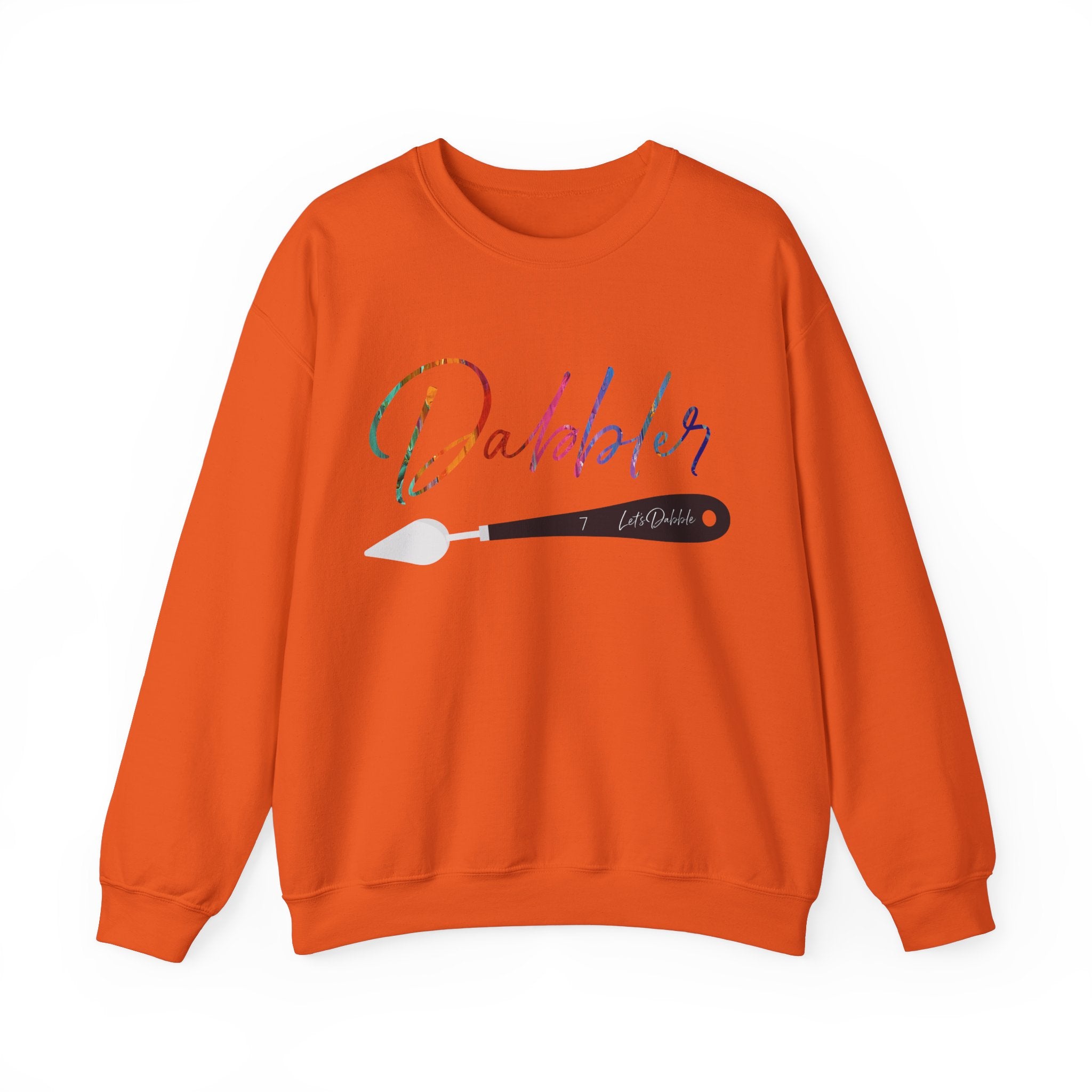 Rainbow Dabbler Crewneck Sweatshirt