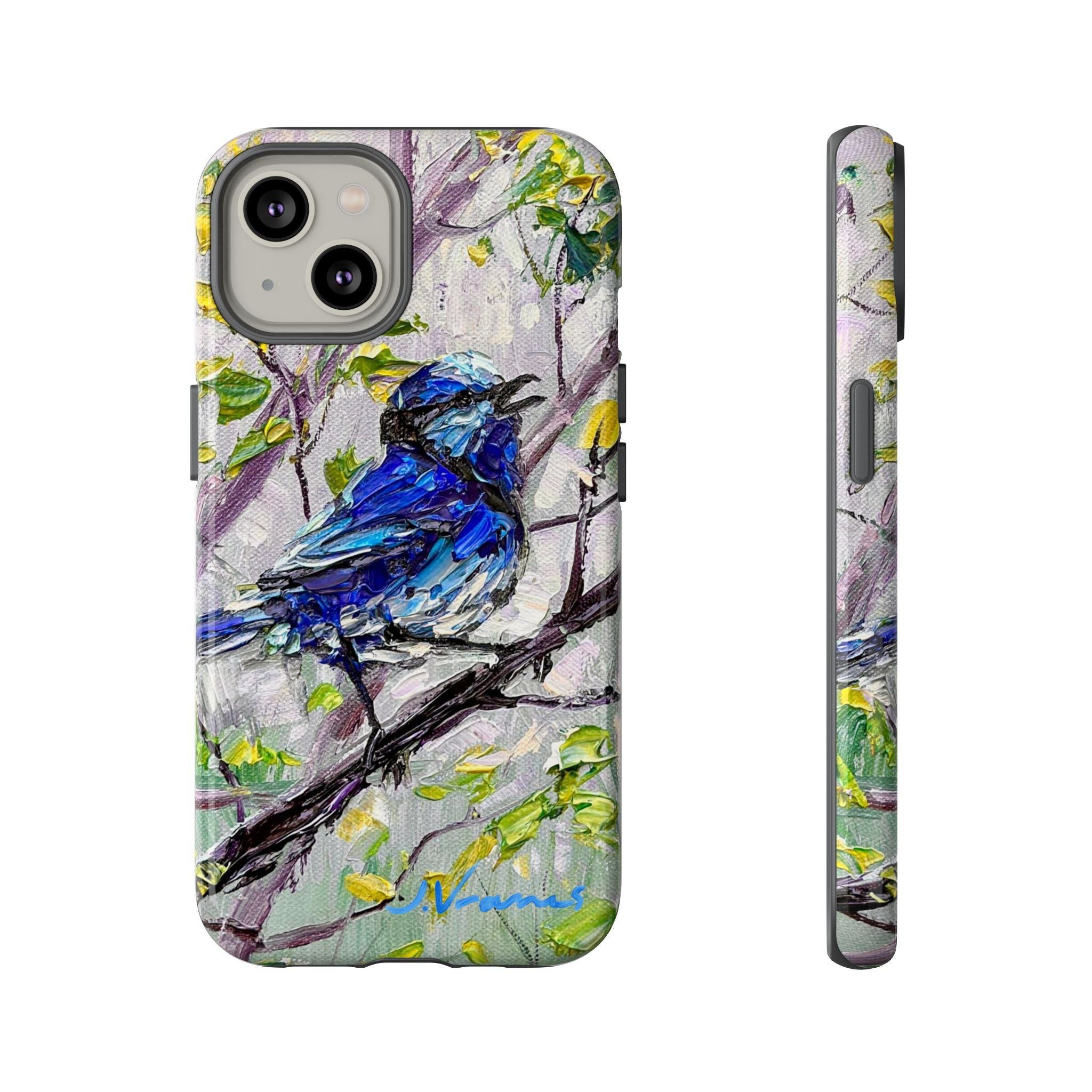 Bluebird Song Phone Case