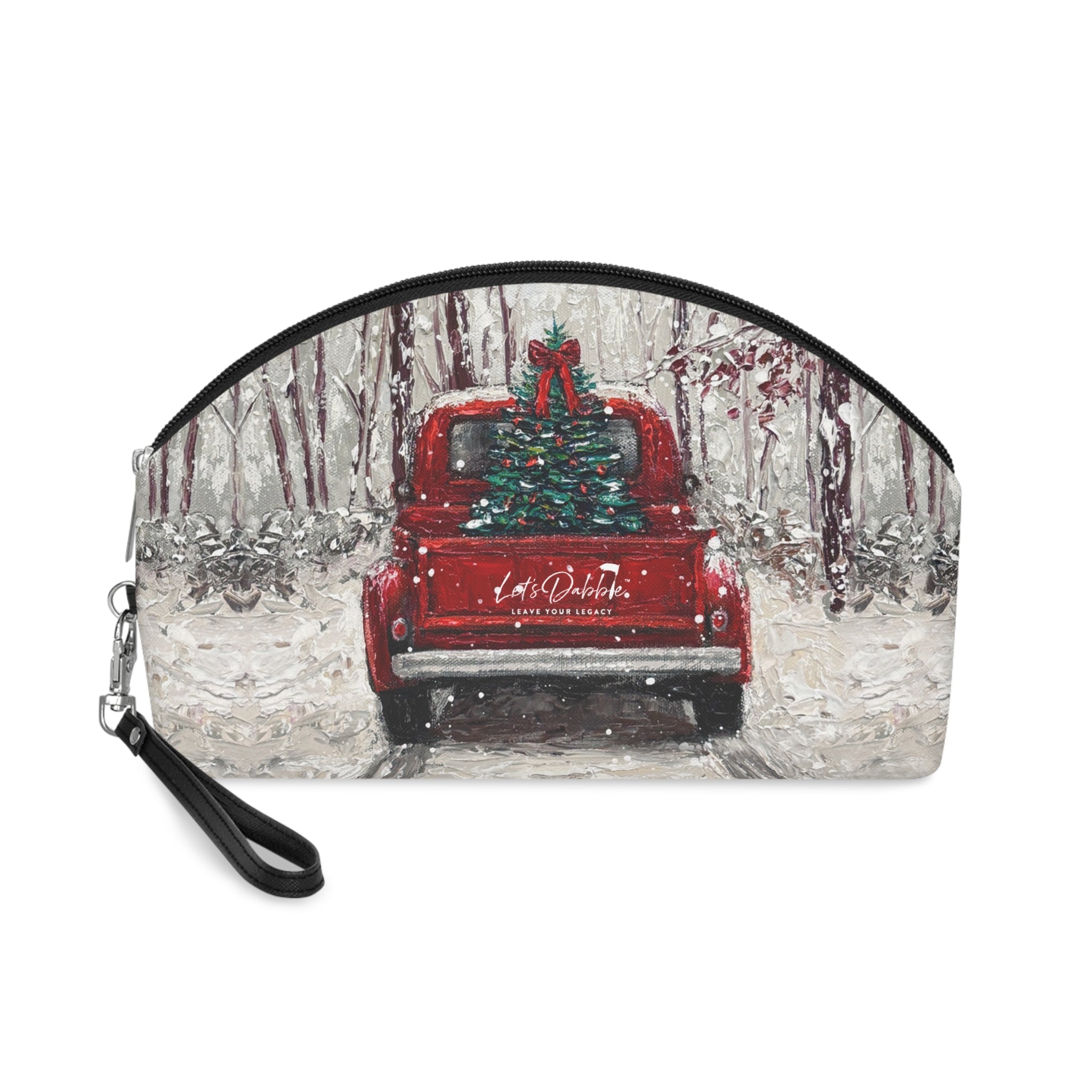 Christmas Delivery Makeup Pouch