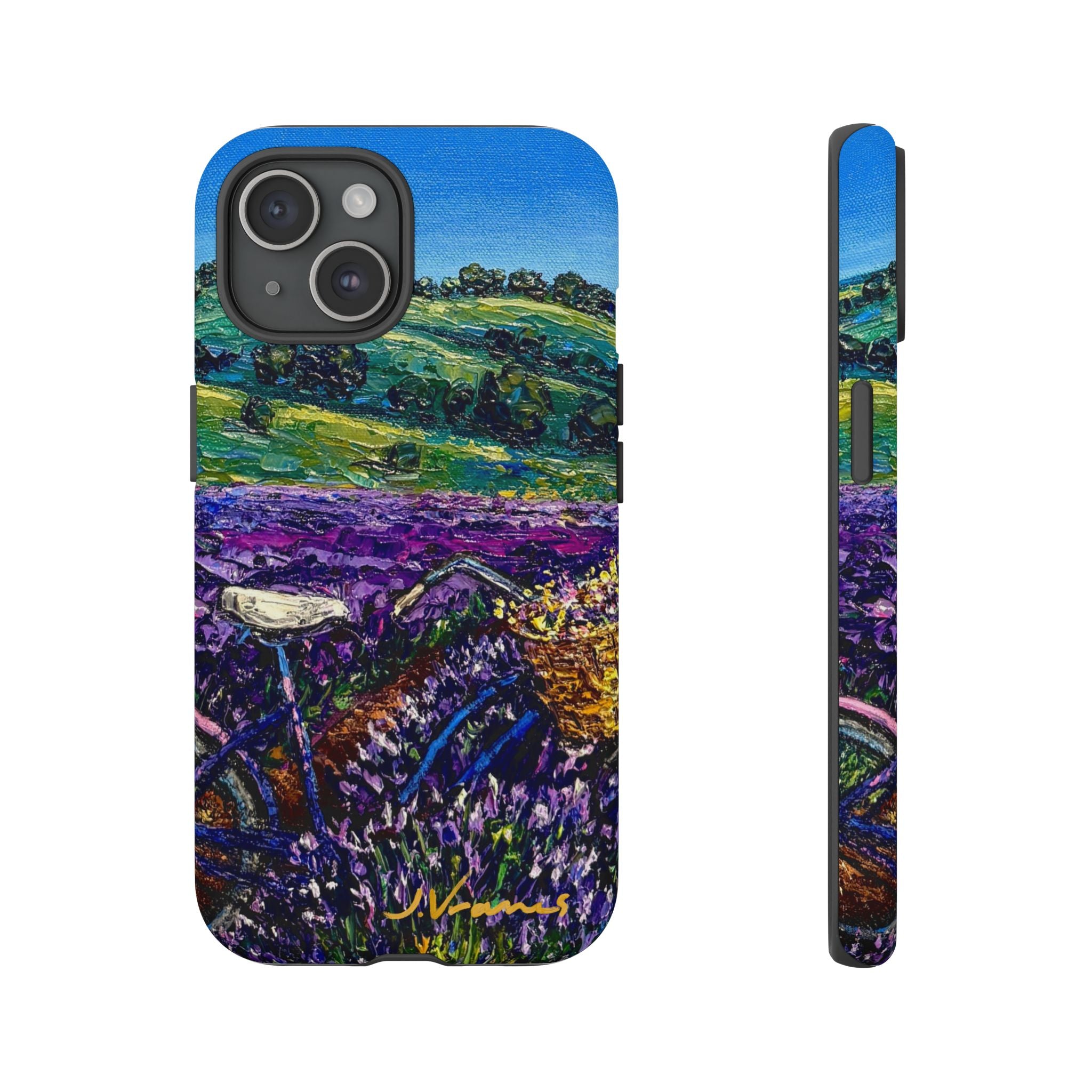 Lavender Lane Phone Case