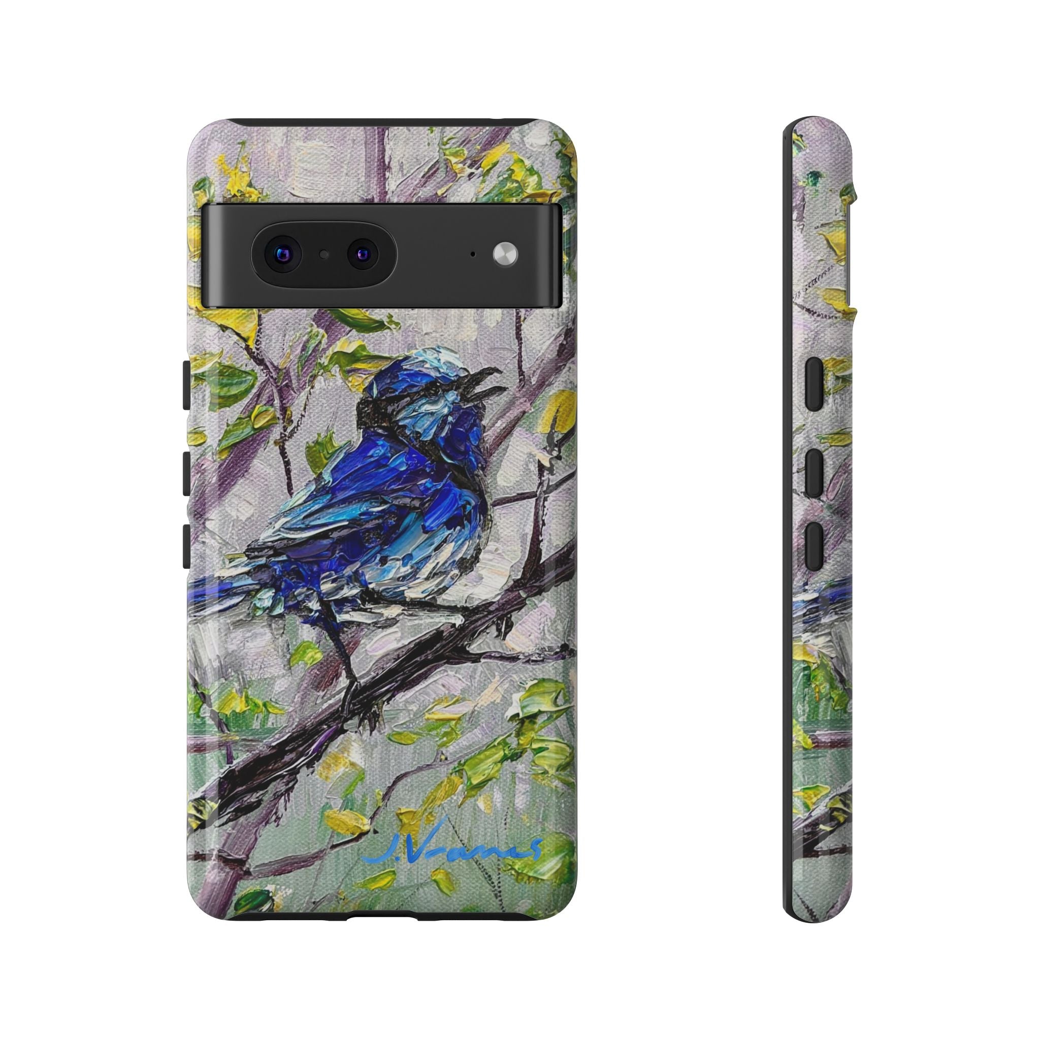 Bluebird Song Phone Case