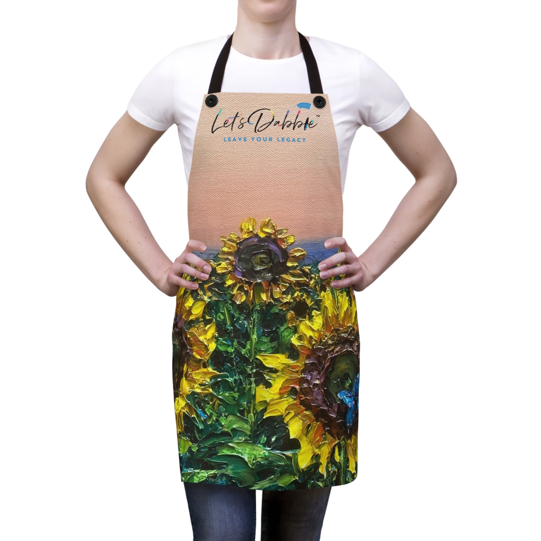 Sunflower Dreams Apron