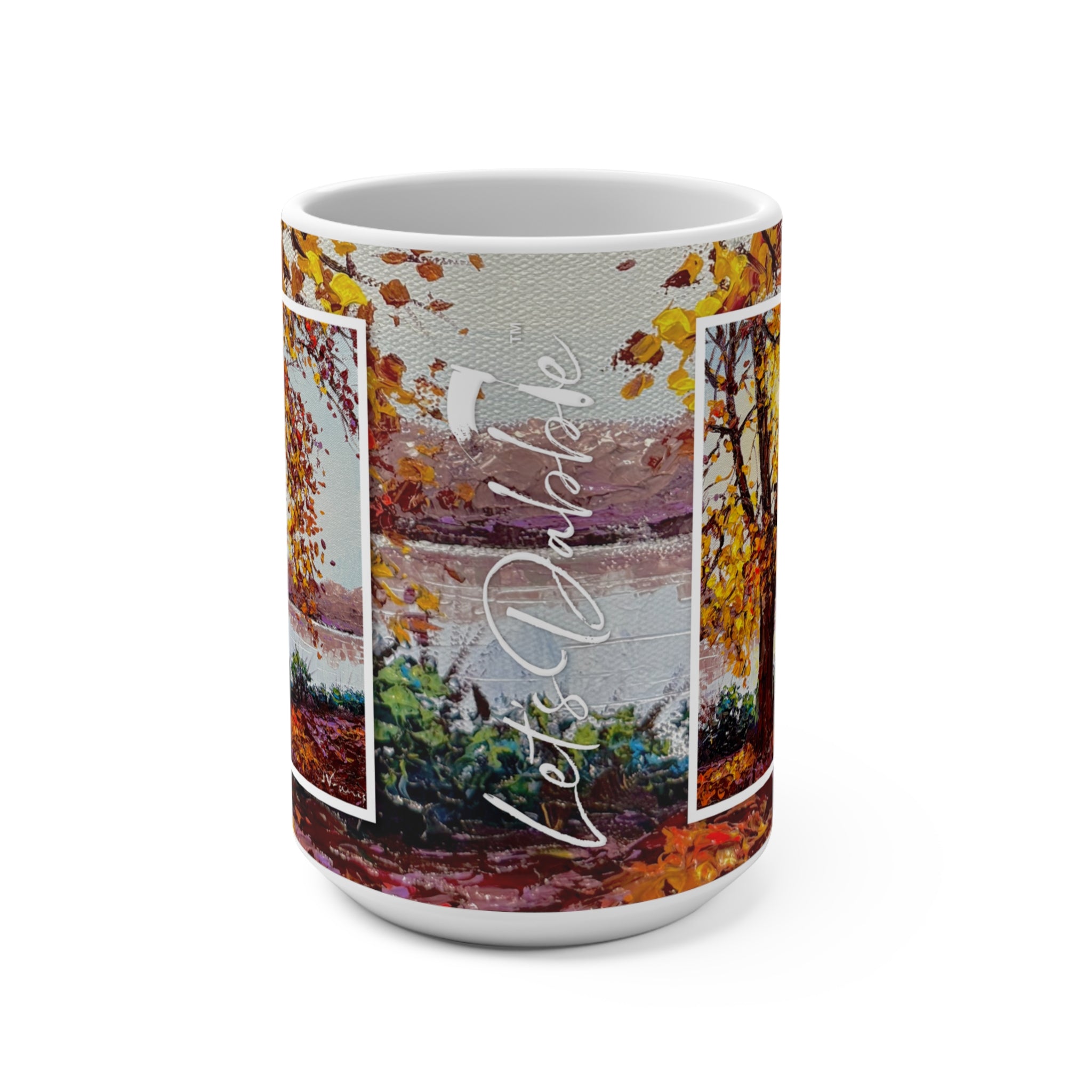 Sunlit Fall Mug