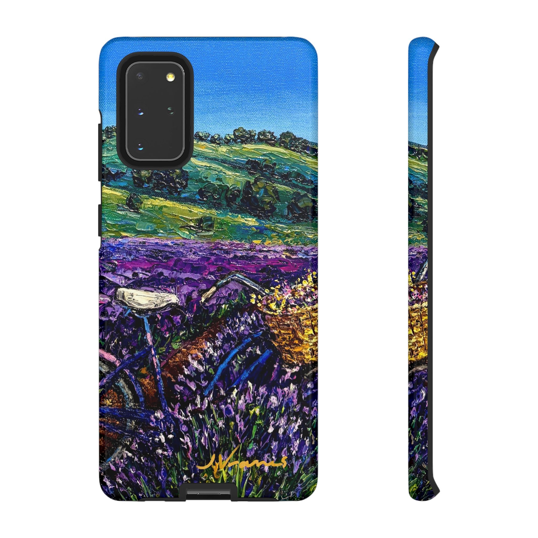 Lavender Lane Phone Case